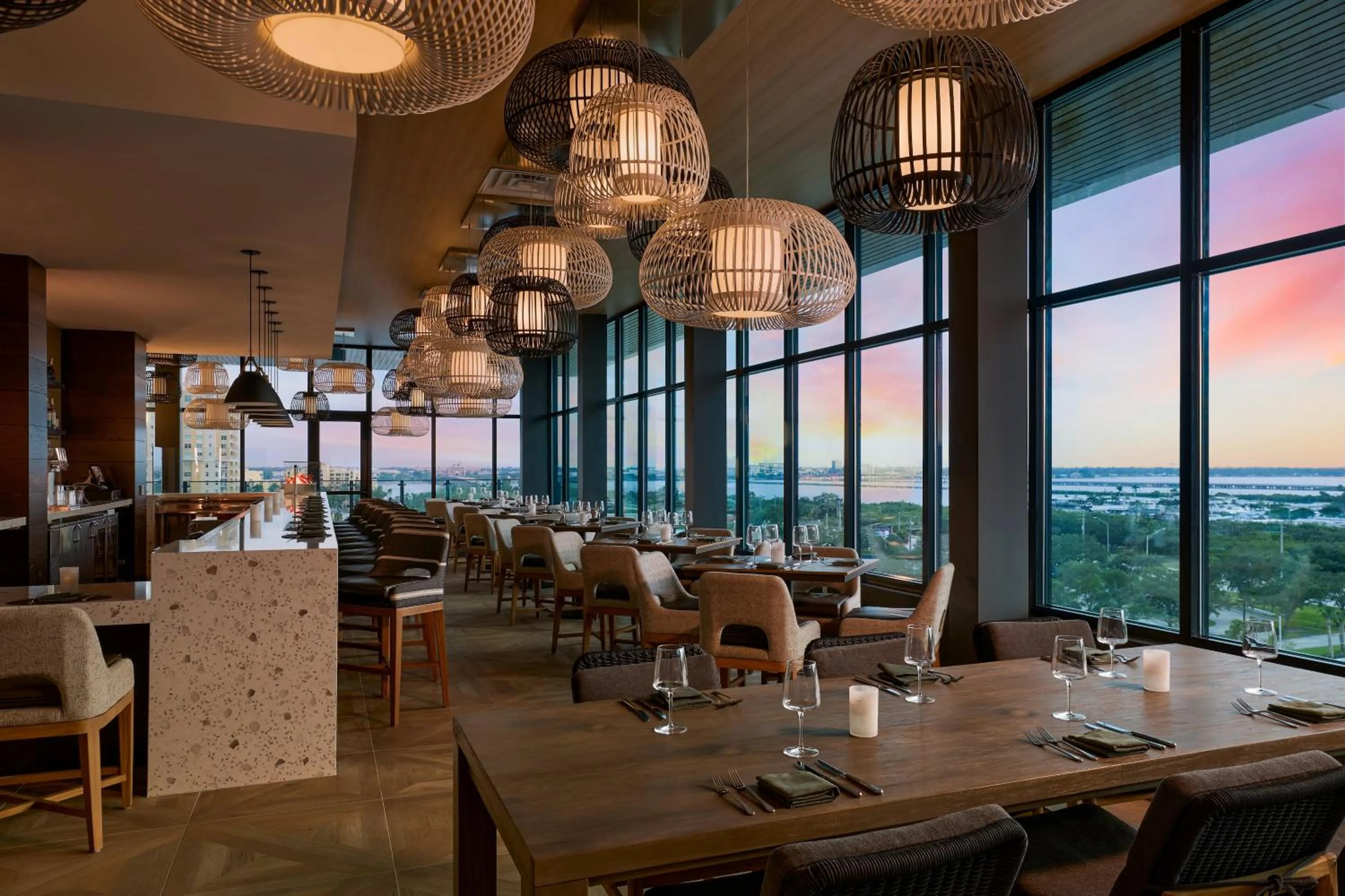 Restaurant/places to eat in Palmetto Marriott Resort & Spa