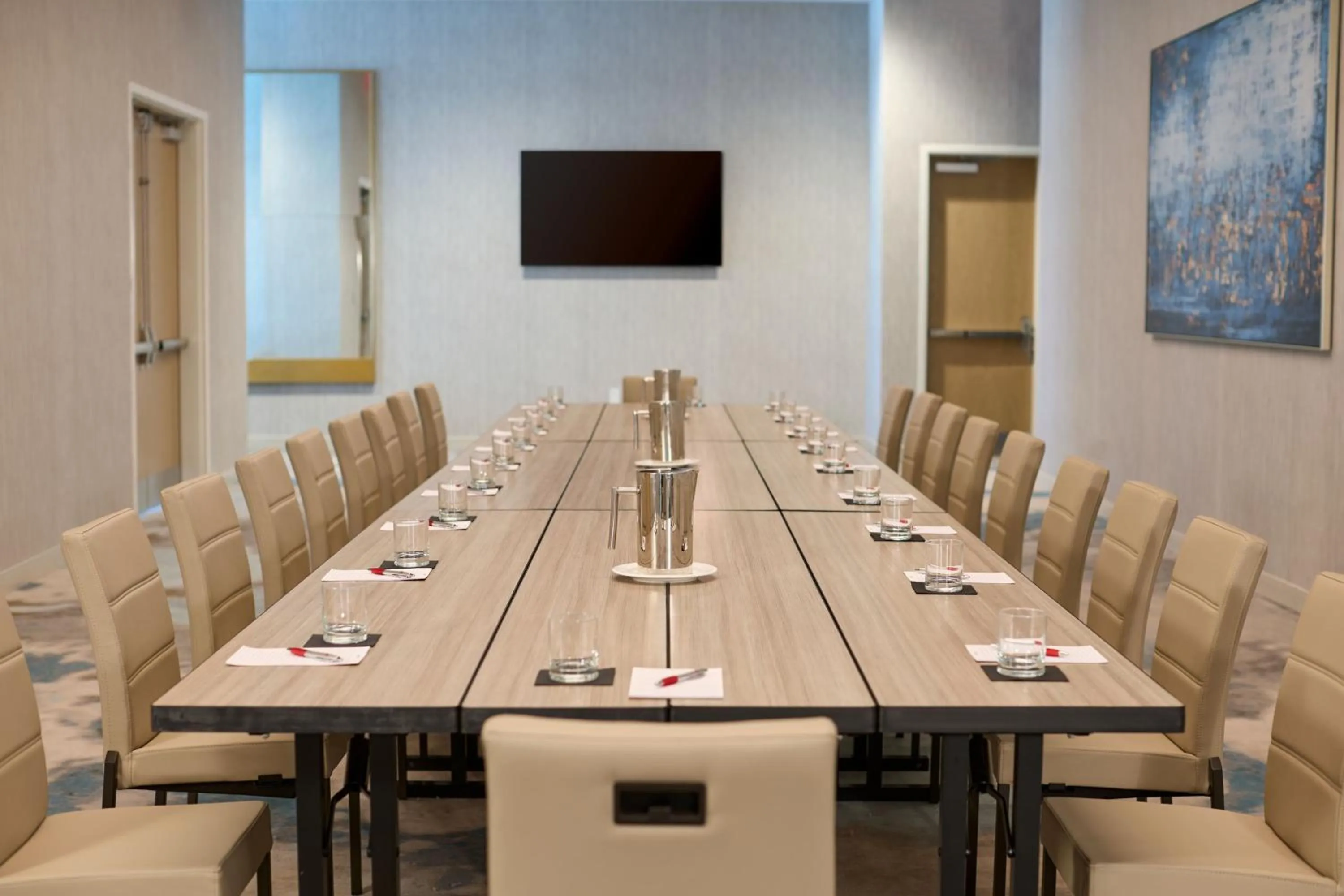 Meeting/conference room in Palmetto Marriott Resort & Spa