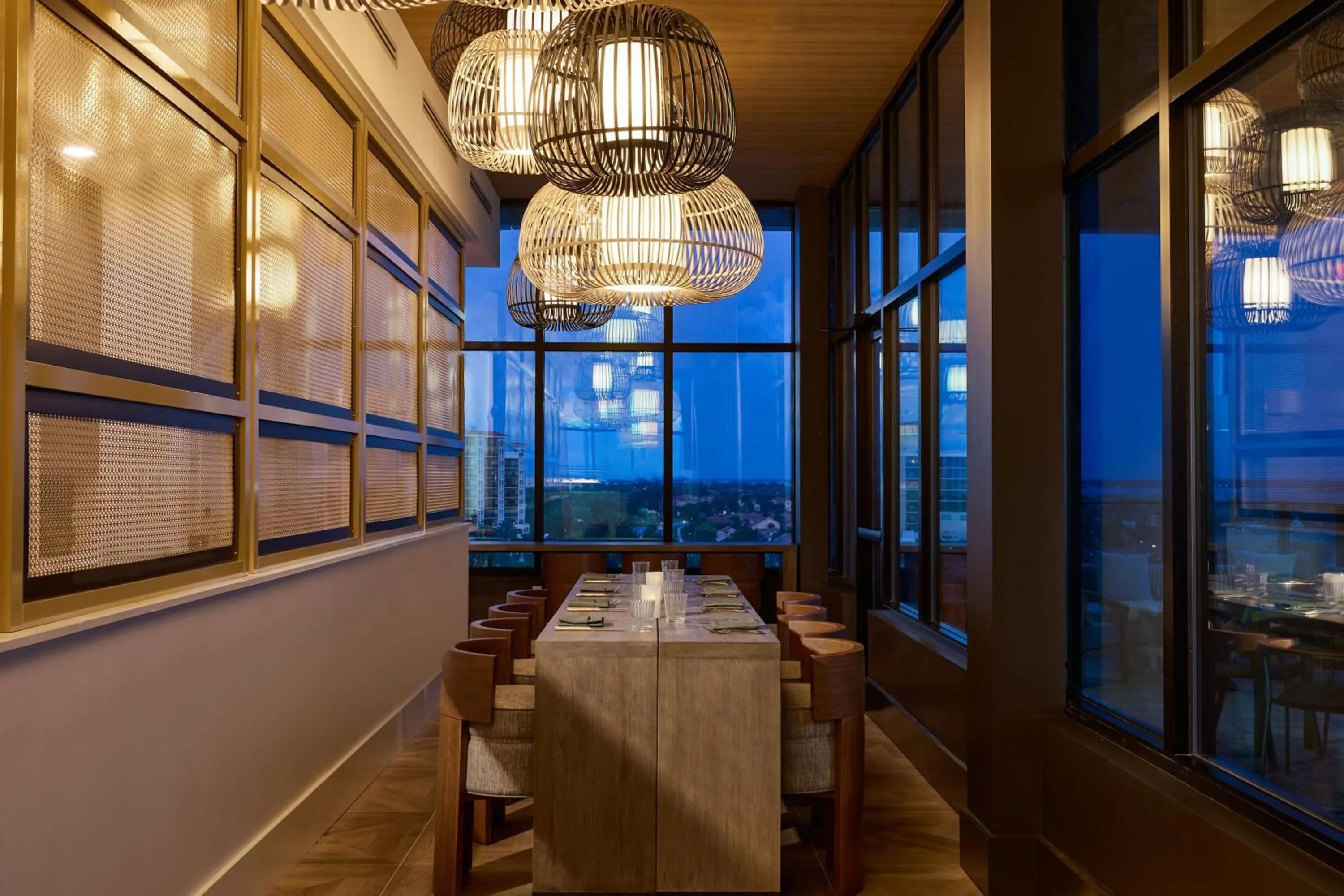 Restaurant/places to eat in Palmetto Marriott Resort & Spa