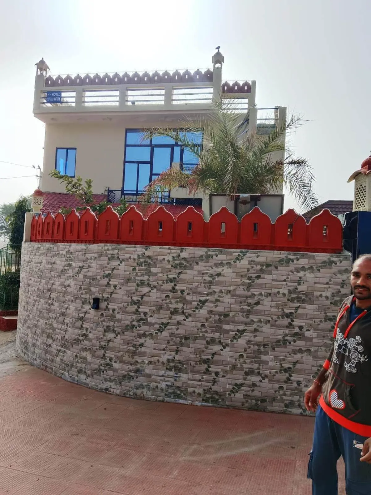 Property building in Yuvraj Nature Resort