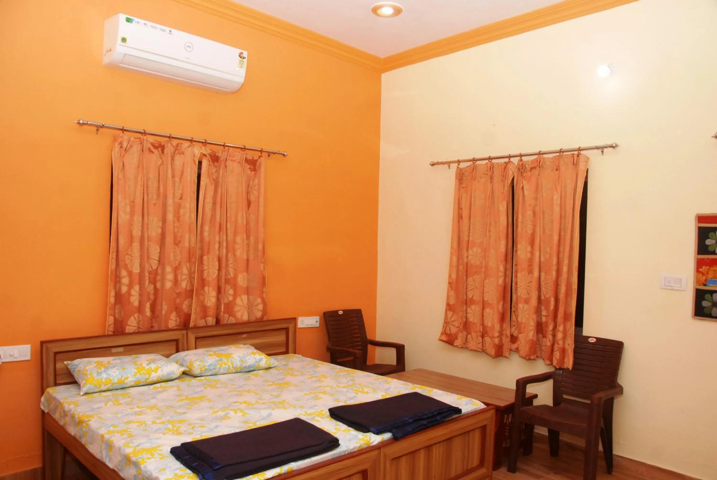 Bedroom, Bed in Yuvraj Nature Resort