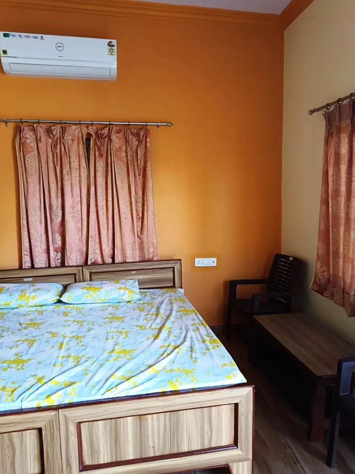 Bed in Yuvraj Nature Resort Bed in Yuvraj Nature Resort