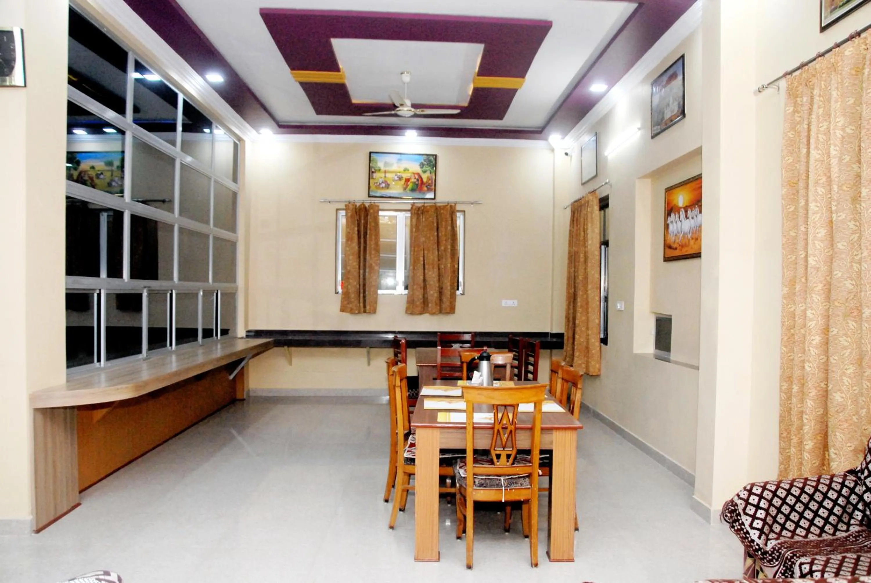 Kitchen or kitchenette in Yuvraj Nature Resort