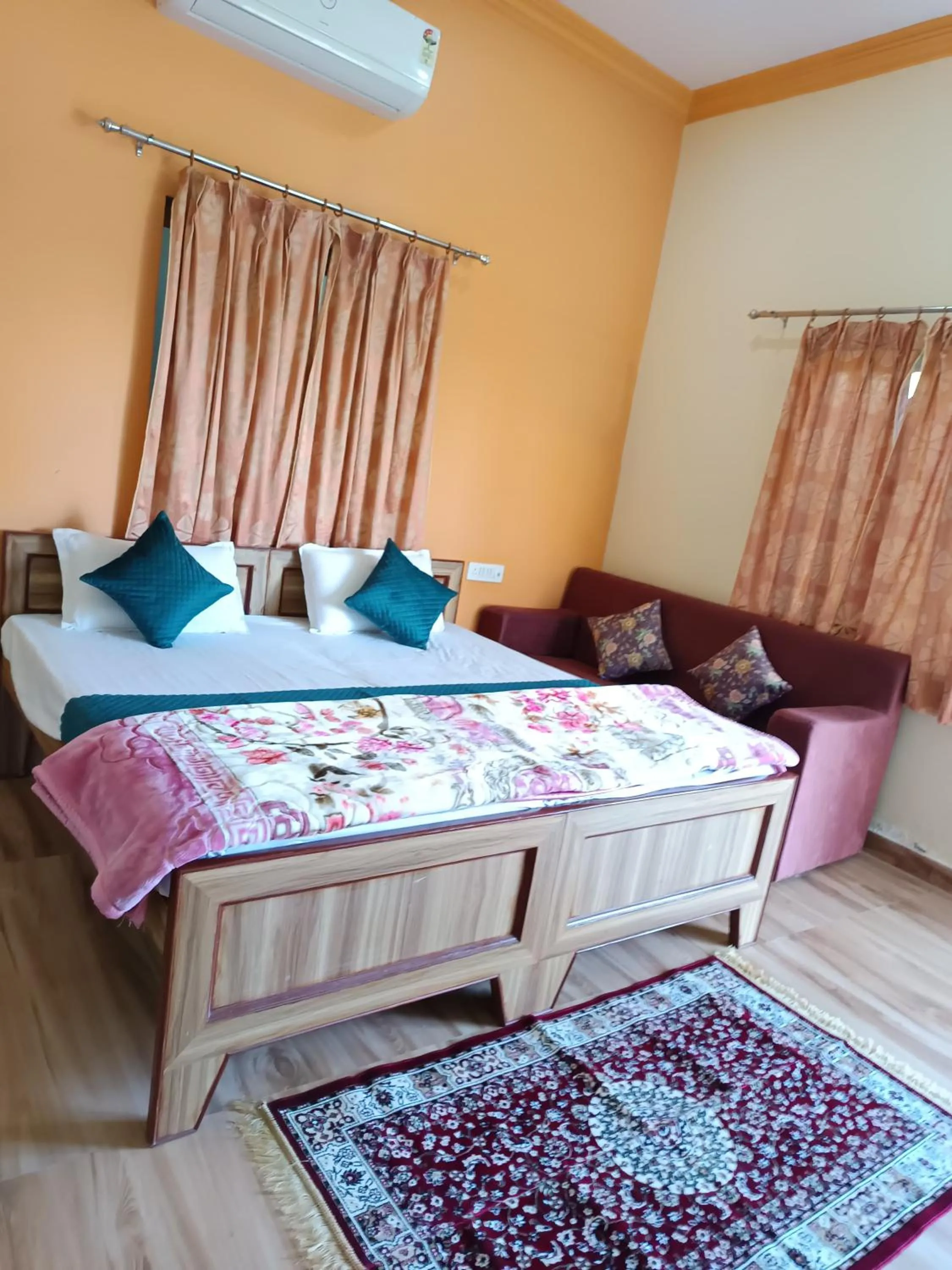 Bedroom, Bed in Yuvraj Nature Resort