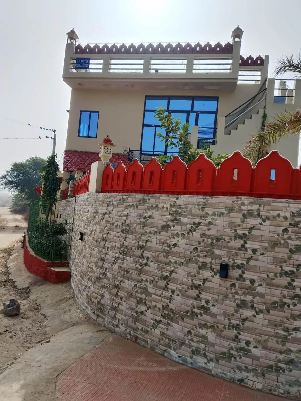 Property building in Yuvraj Nature Resort Property building in Yuvraj Nature Resort