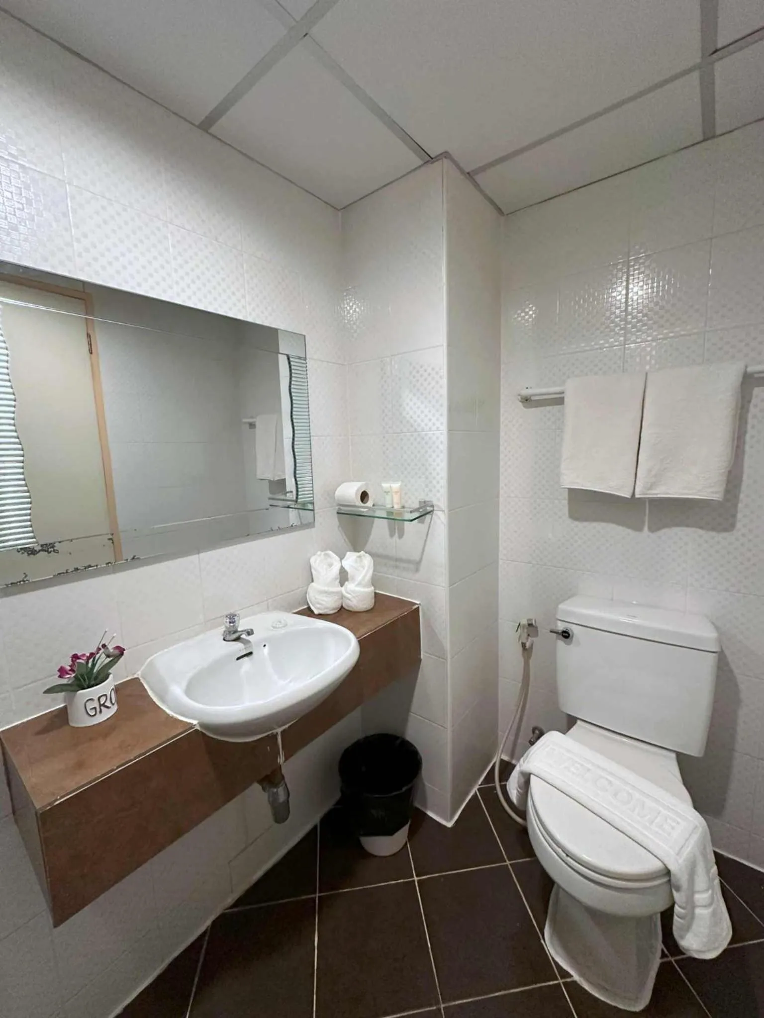 Shower in Aryan Suites Hotel