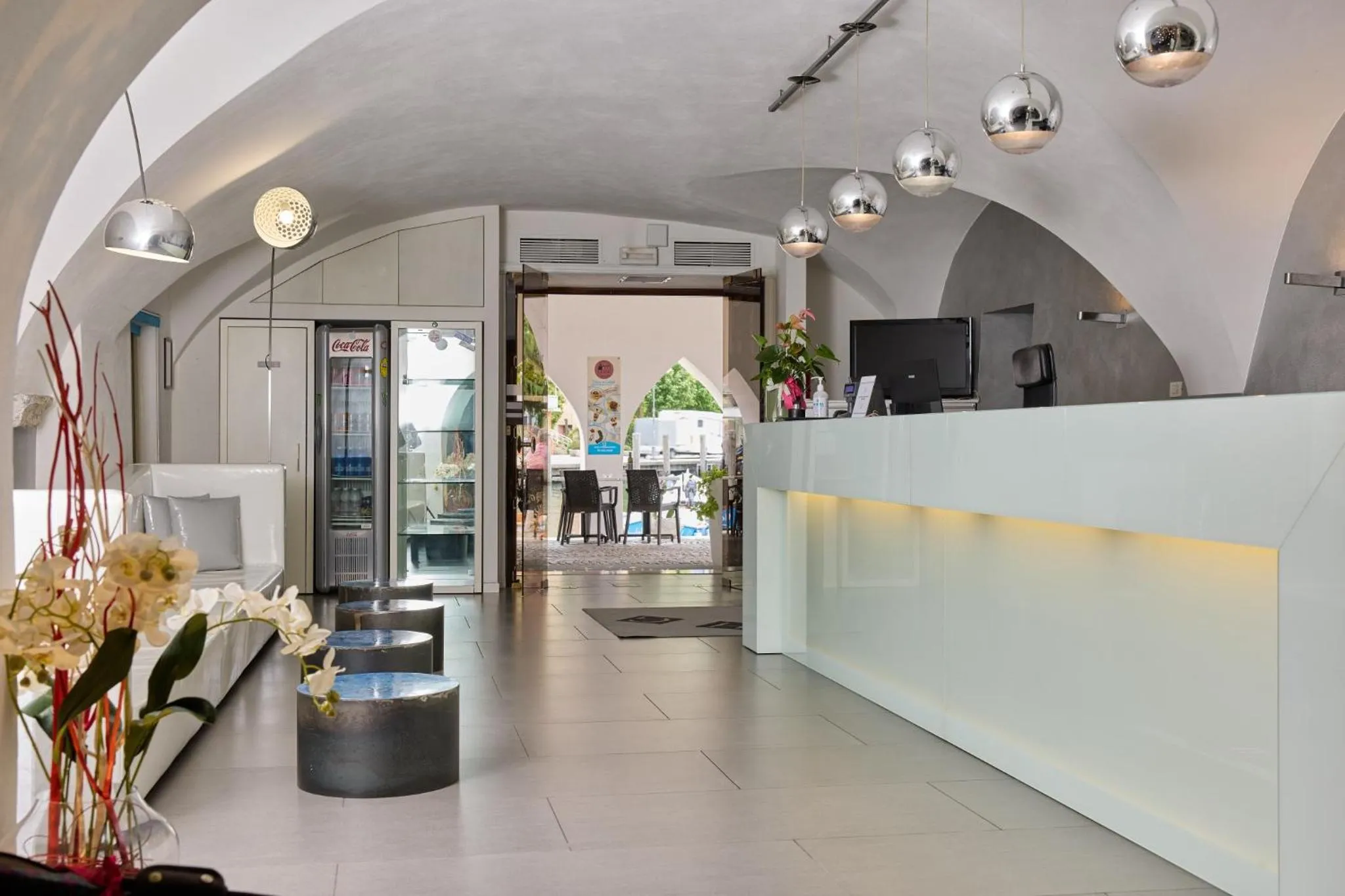 Lobby or reception in Hotel Geier