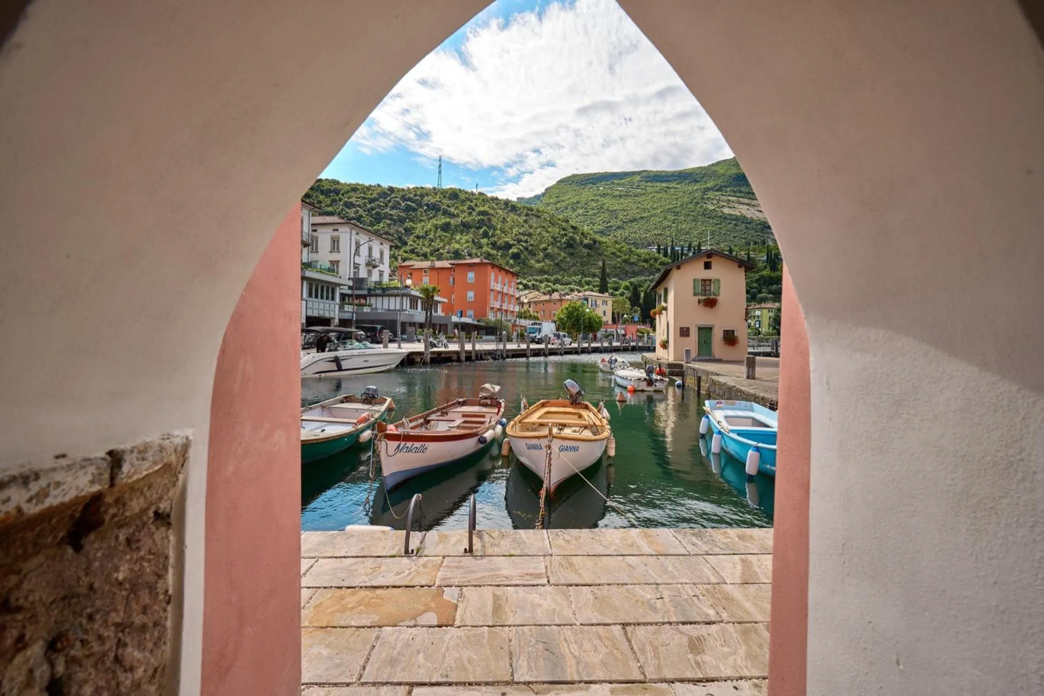 Property building in Hotel Geier