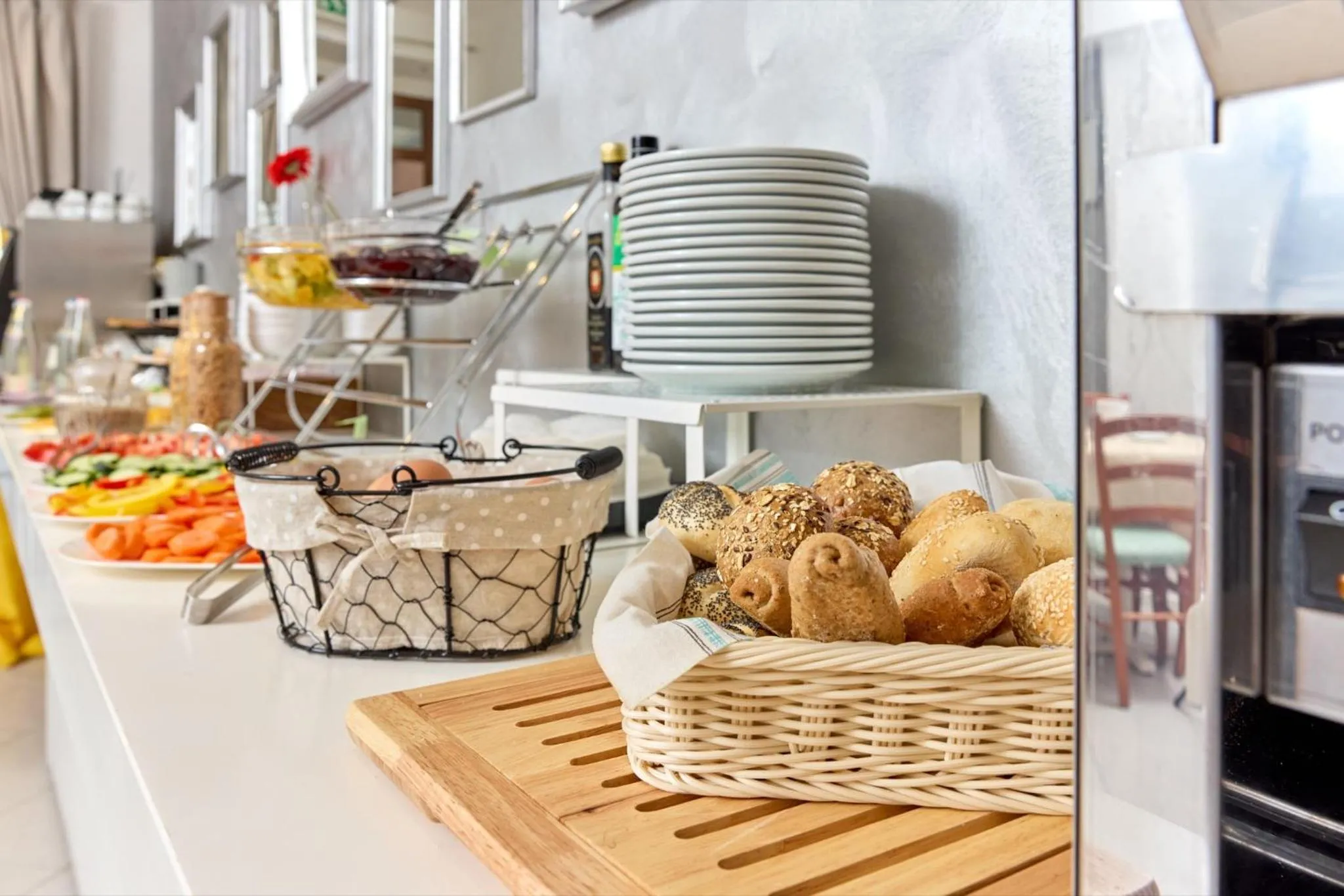 Breakfast in Hotel Geier