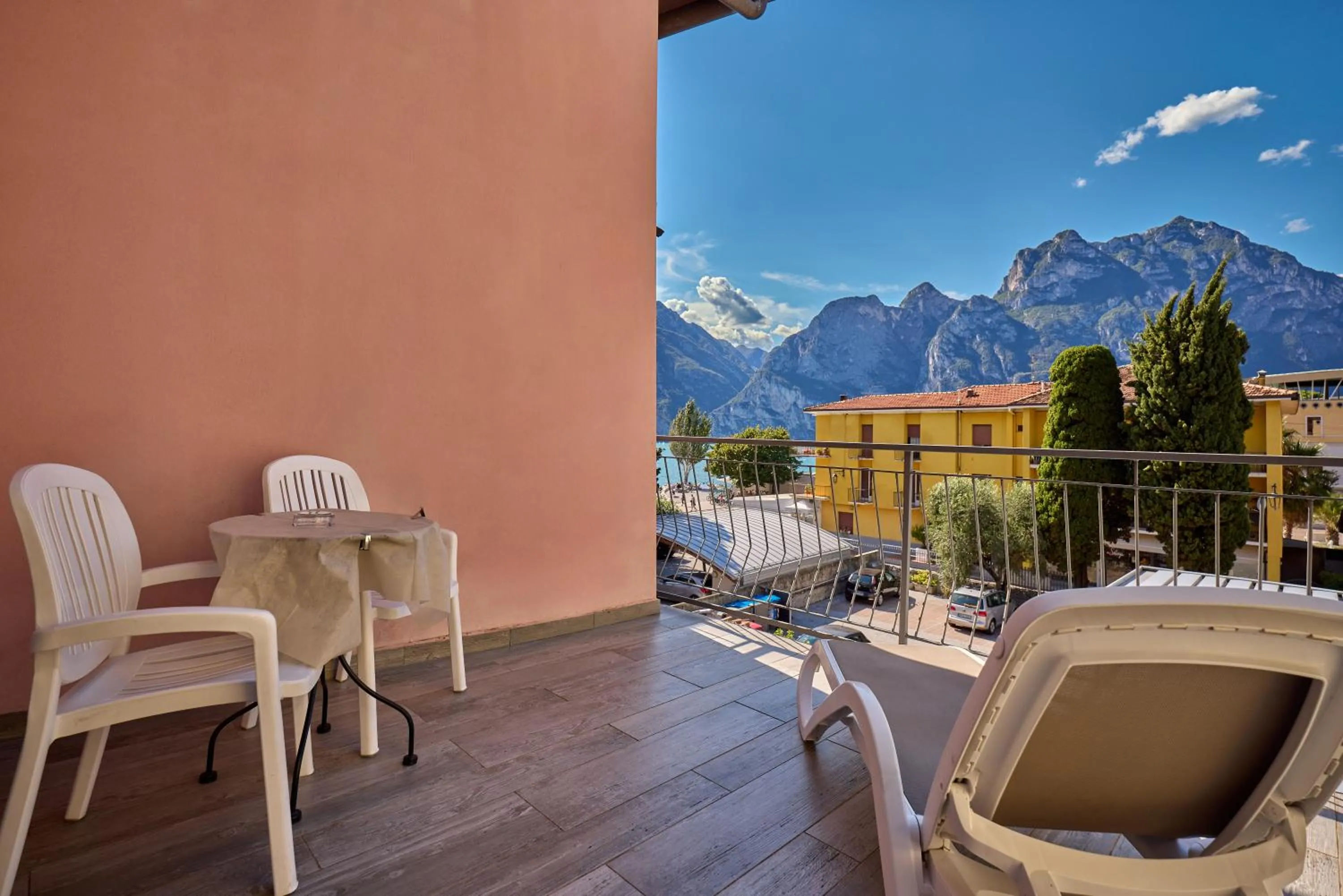 Balcony/Terrace in Hotel Geier