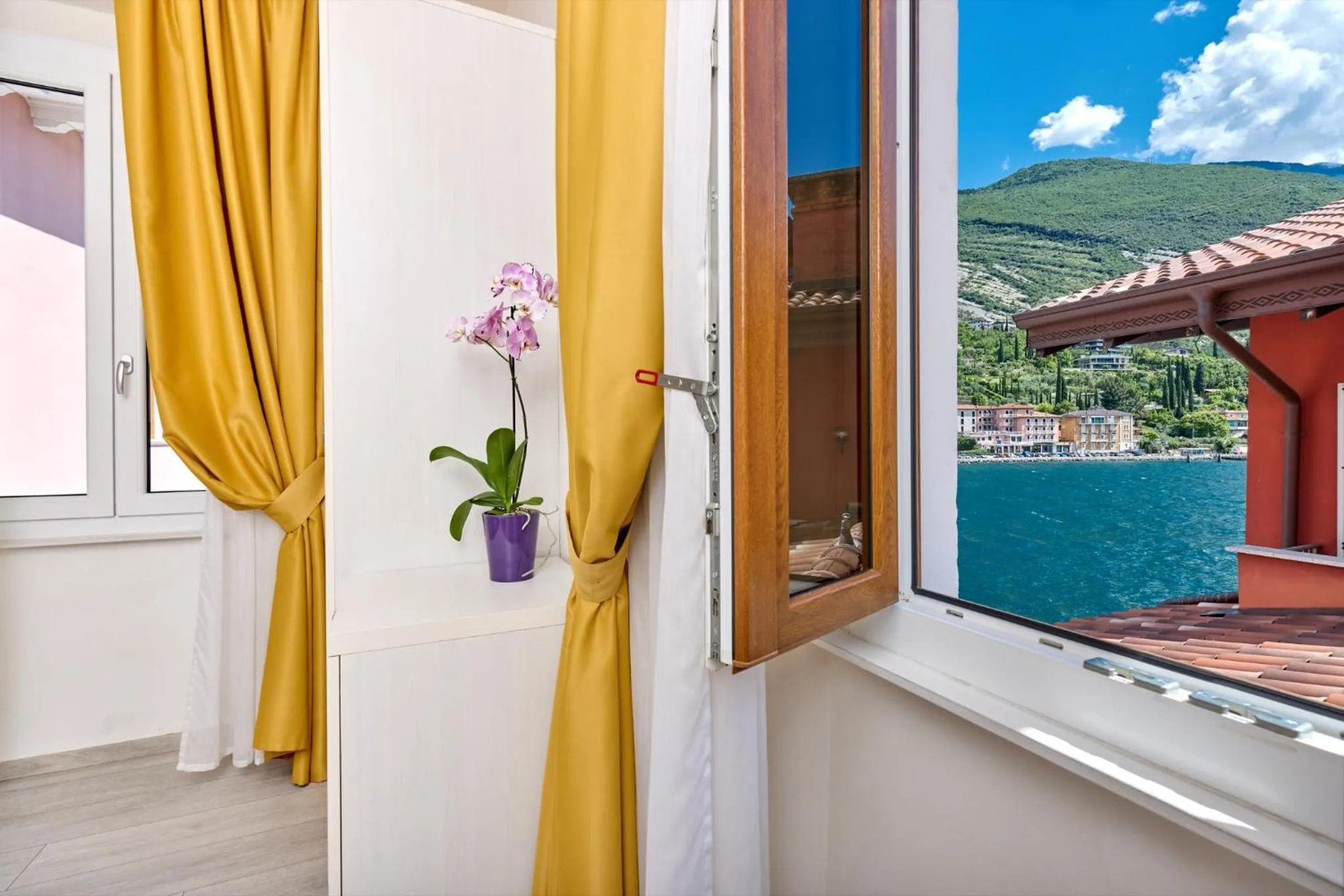 Natural landscape in Hotel Geier