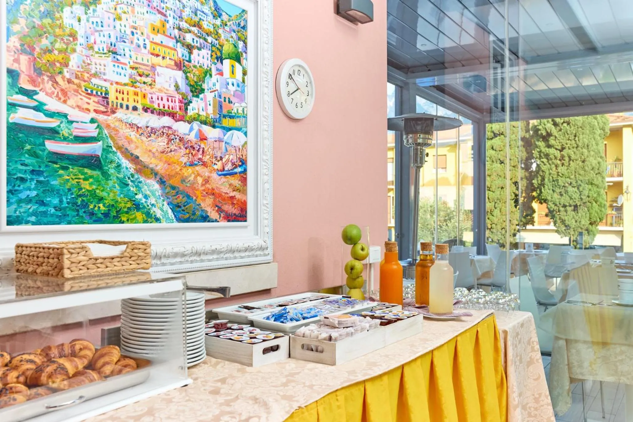 Buffet breakfast in Hotel Geier