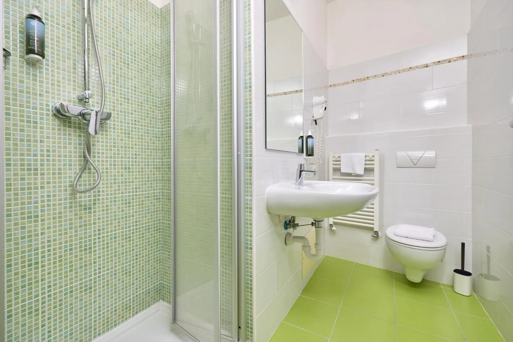 Bathroom in Hotel Geier