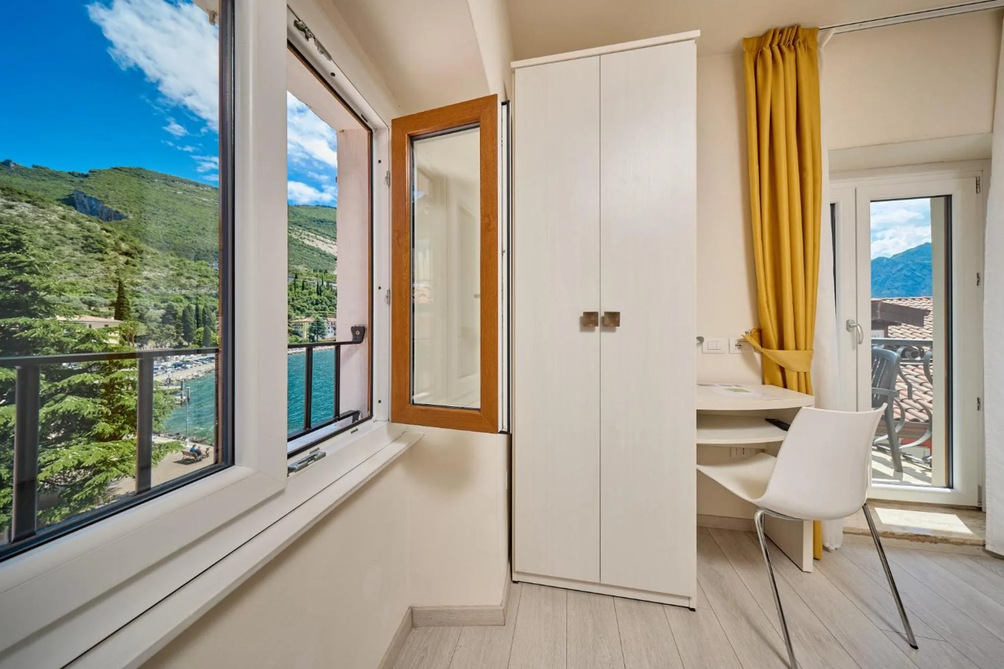 View (from property/room) in Hotel Geier