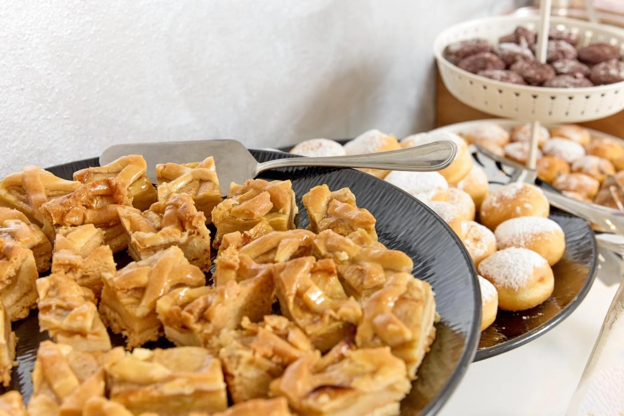 Buffet breakfast in Hotel Geier