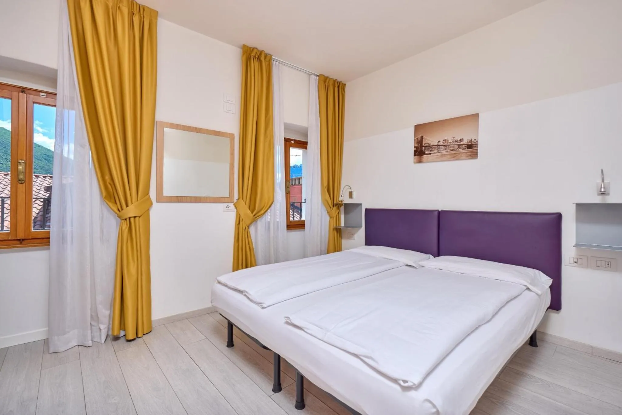 Photo of the whole room, Bed in Hotel Geier