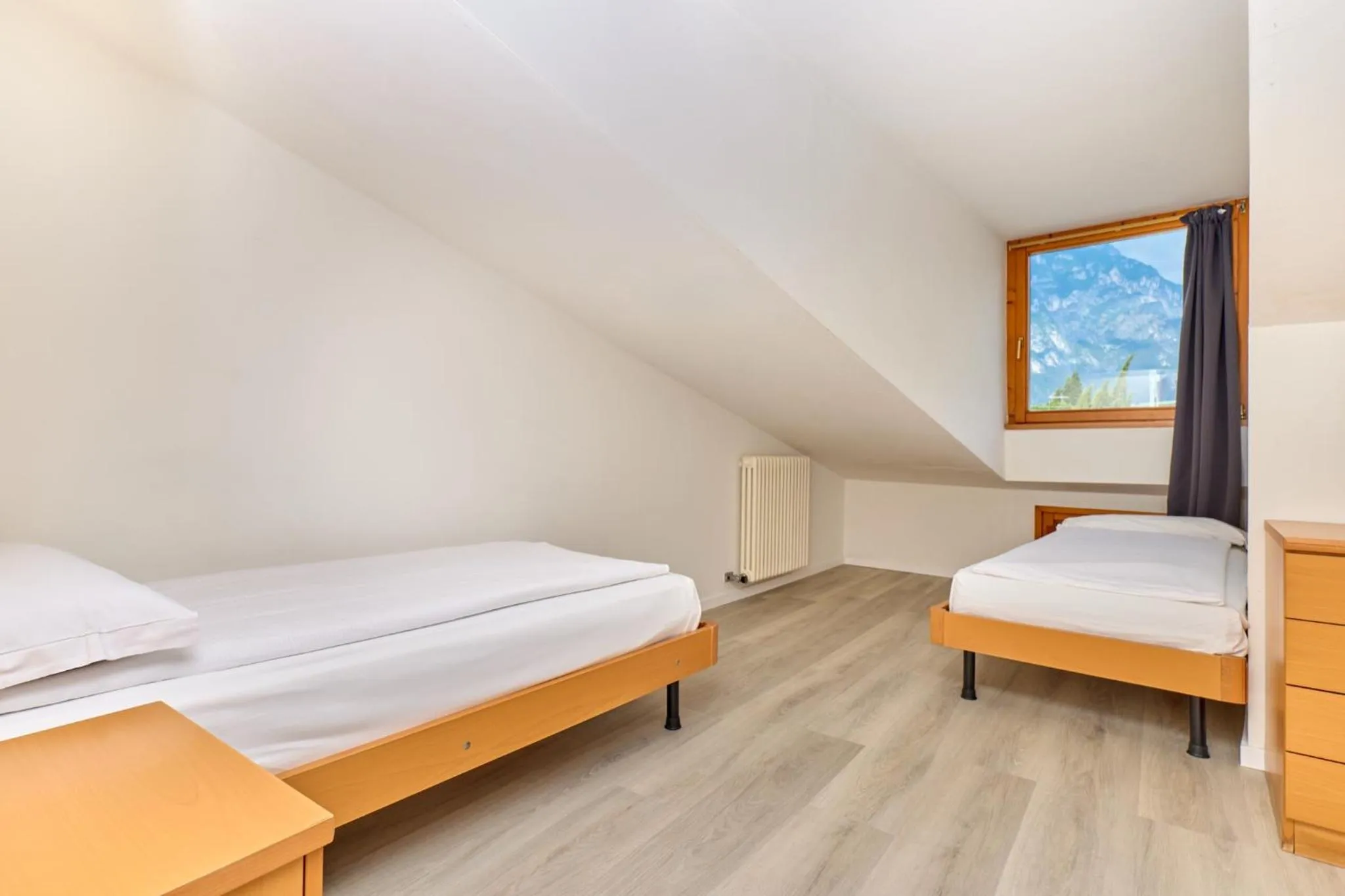 Bedroom, Bed in Hotel Geier