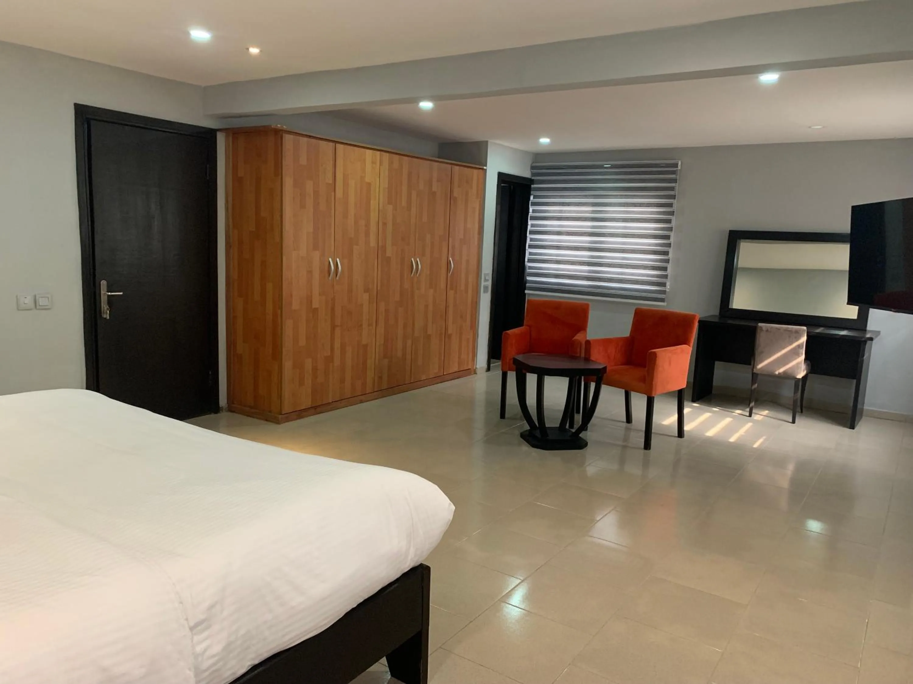 Bed in Emem Court - The Emem Apartment Collections