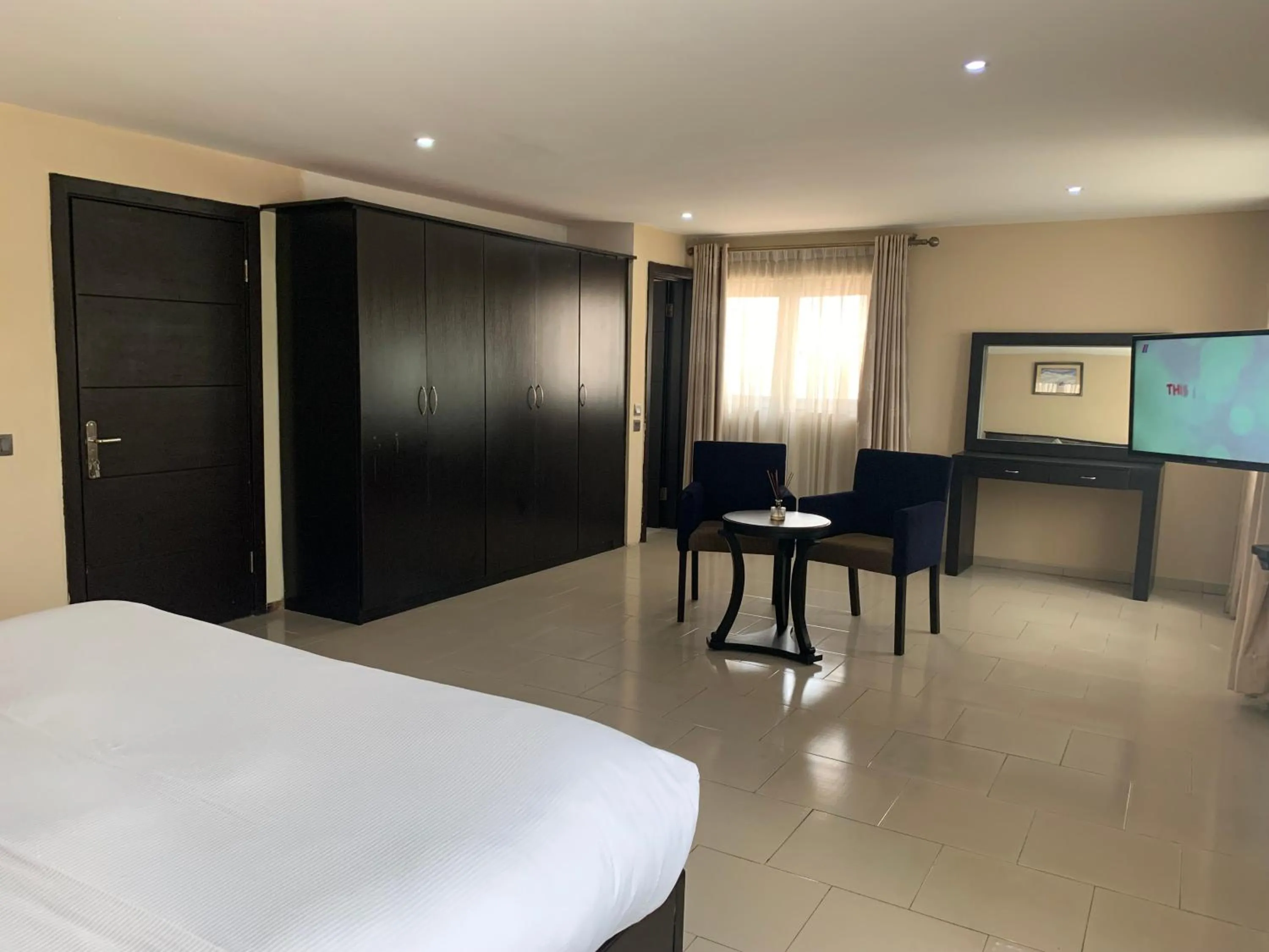 Bed in Emem Court - The Emem Apartment Collections