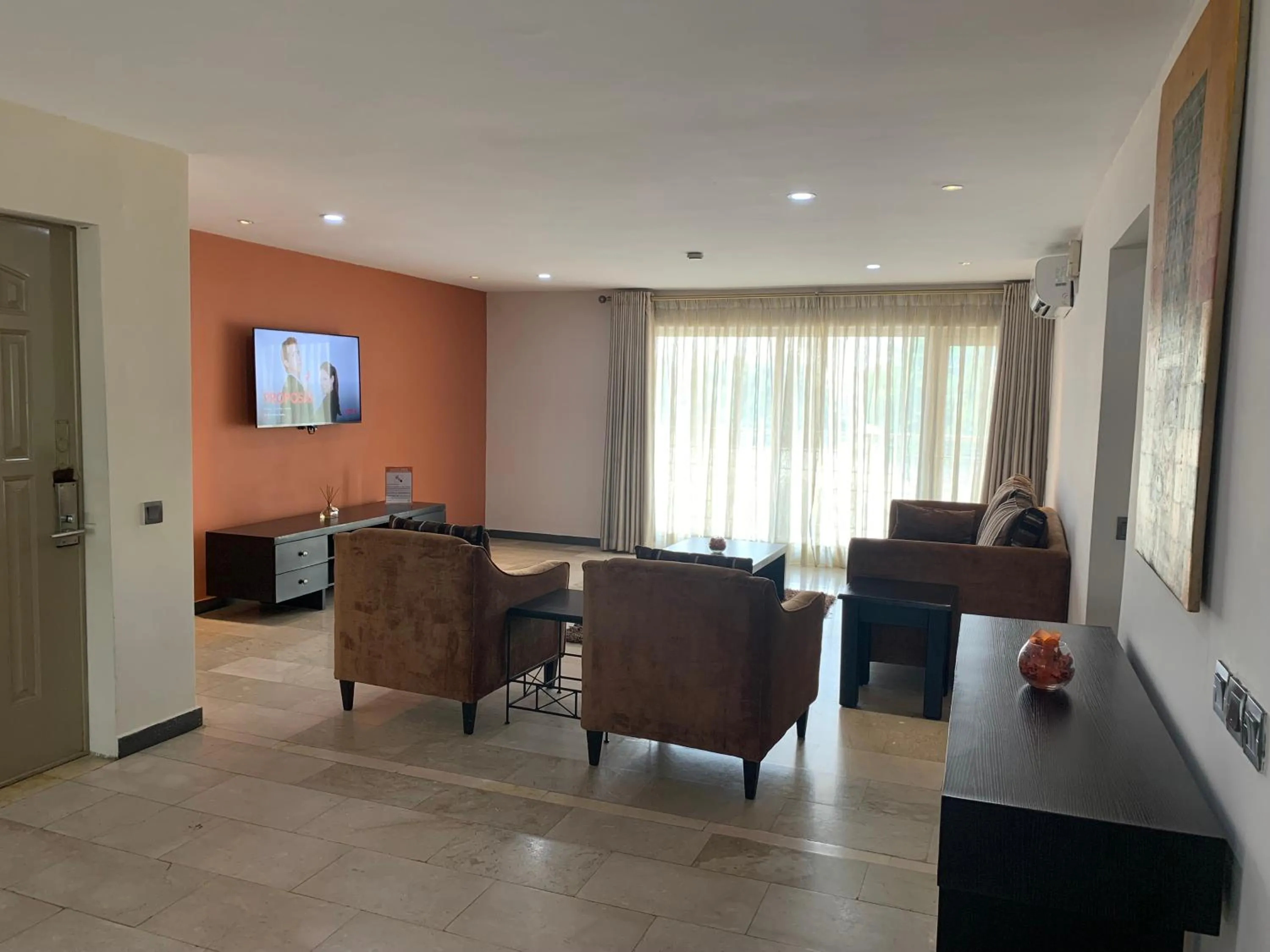 TV and multimedia in Emem Court - The Emem Apartment Collections