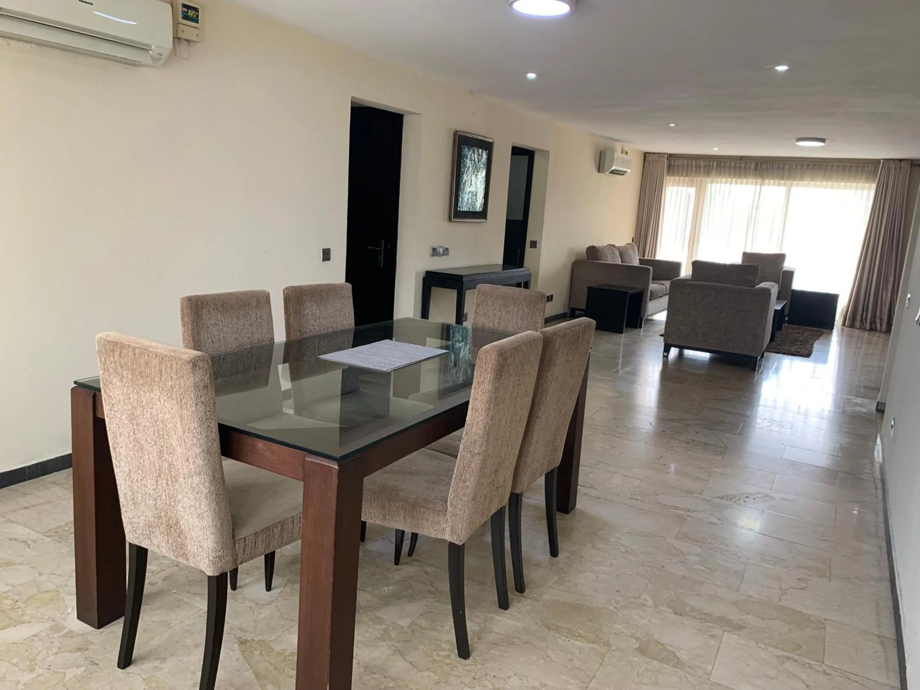 Living room in Emem Court - The Emem Apartment Collections