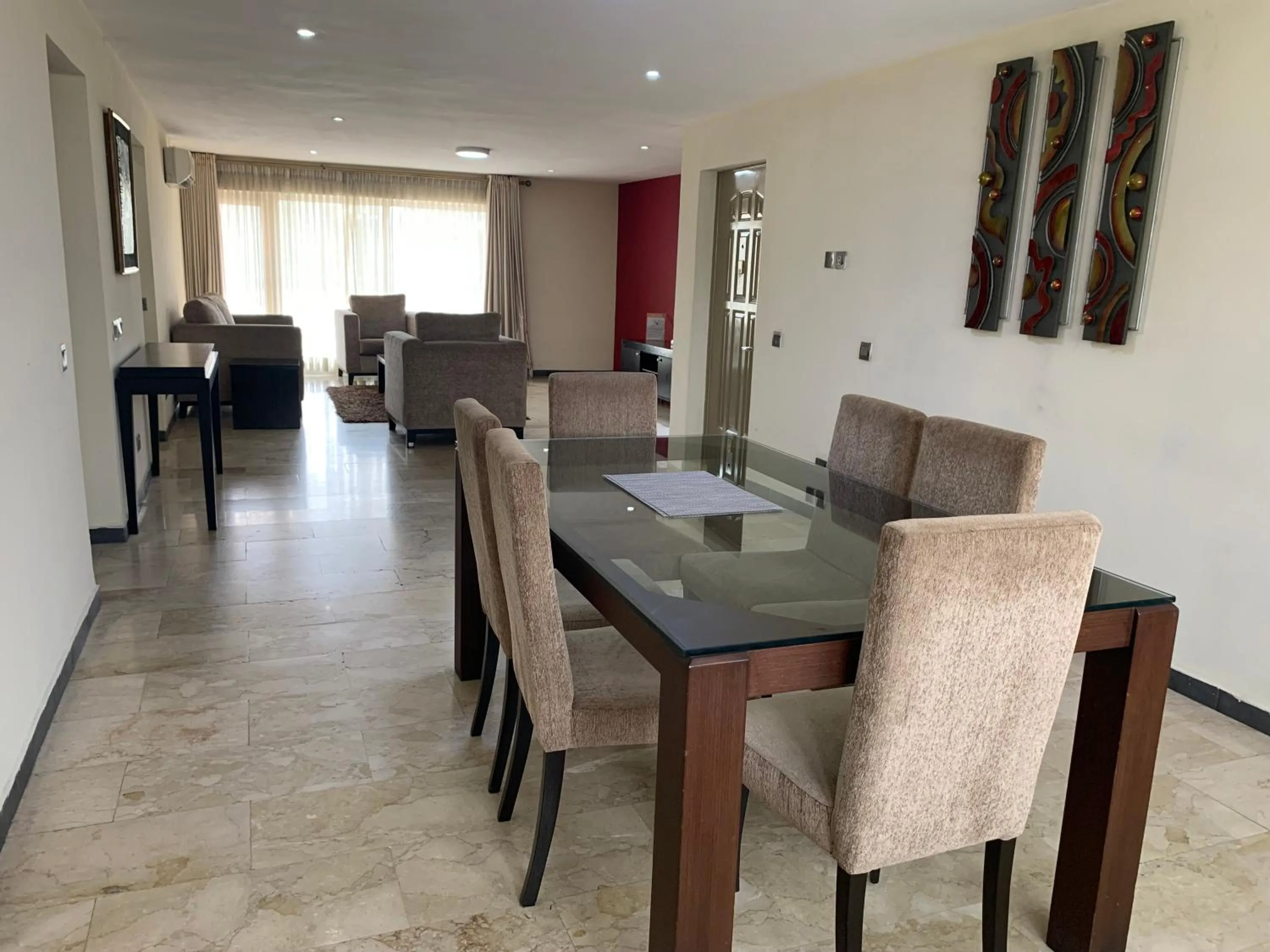 Living room in Emem Court - The Emem Apartment Collections