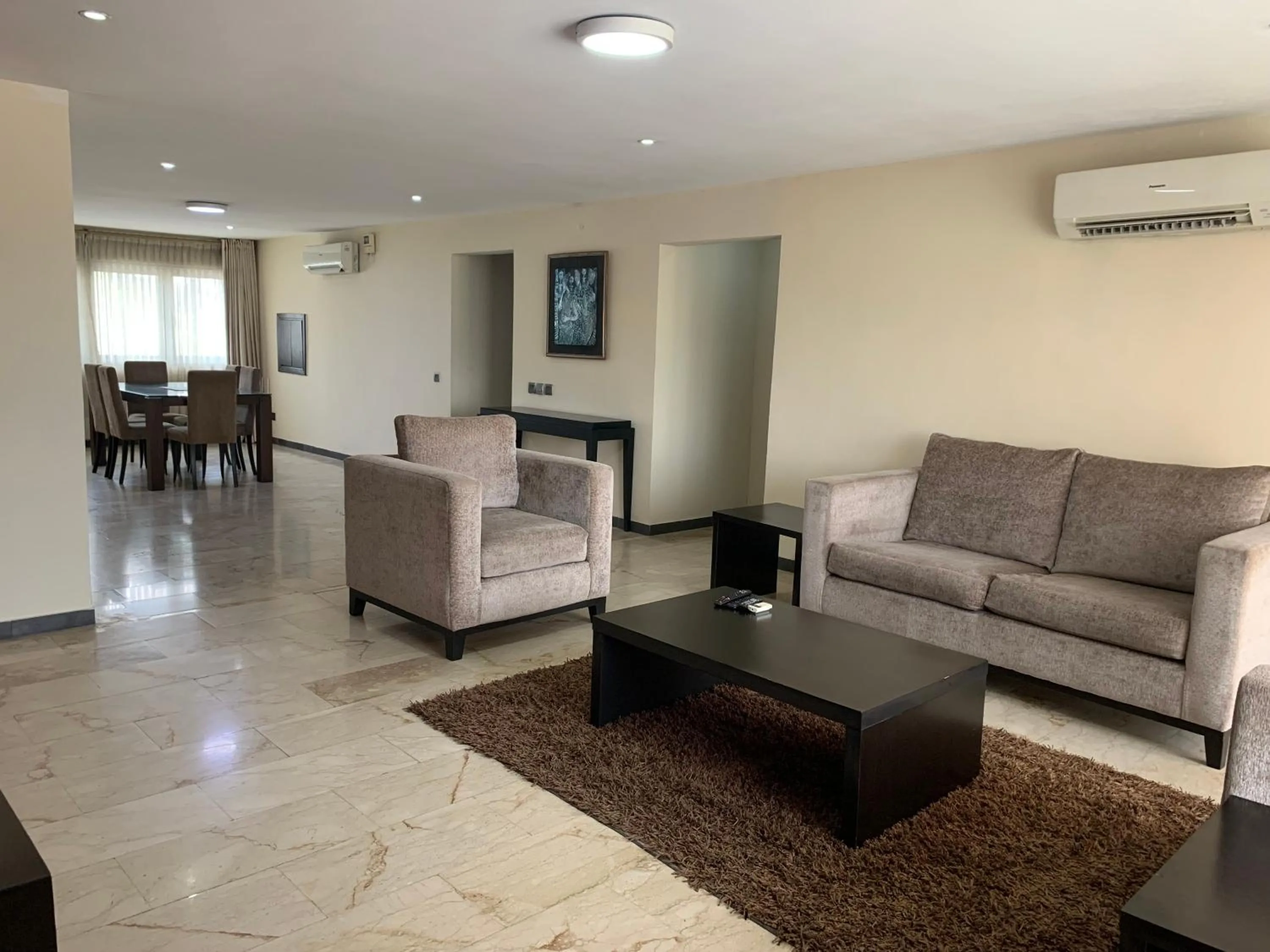 Living room in Emem Court - The Emem Apartment Collections