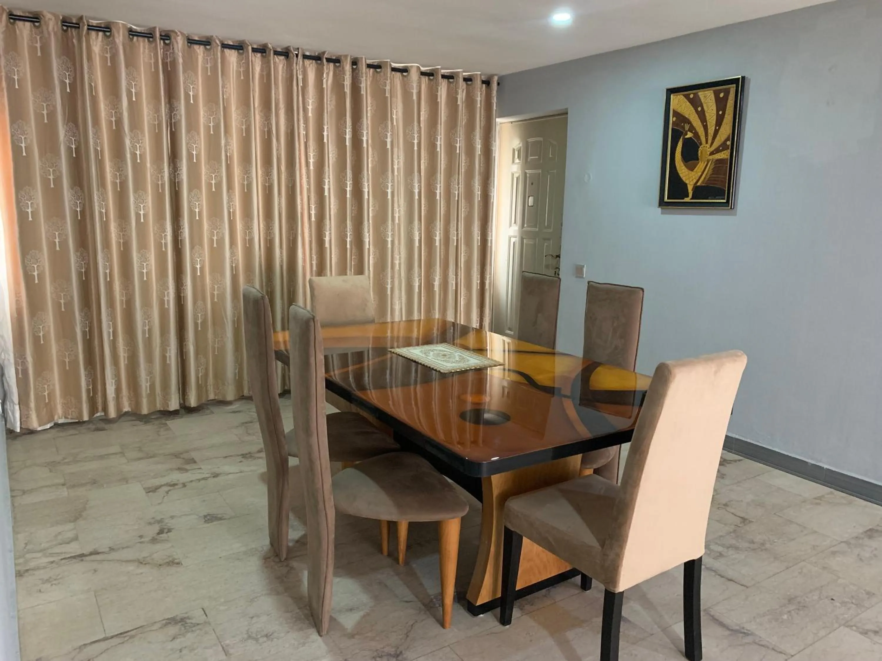 Living room in Emem Court - The Emem Apartment Collections