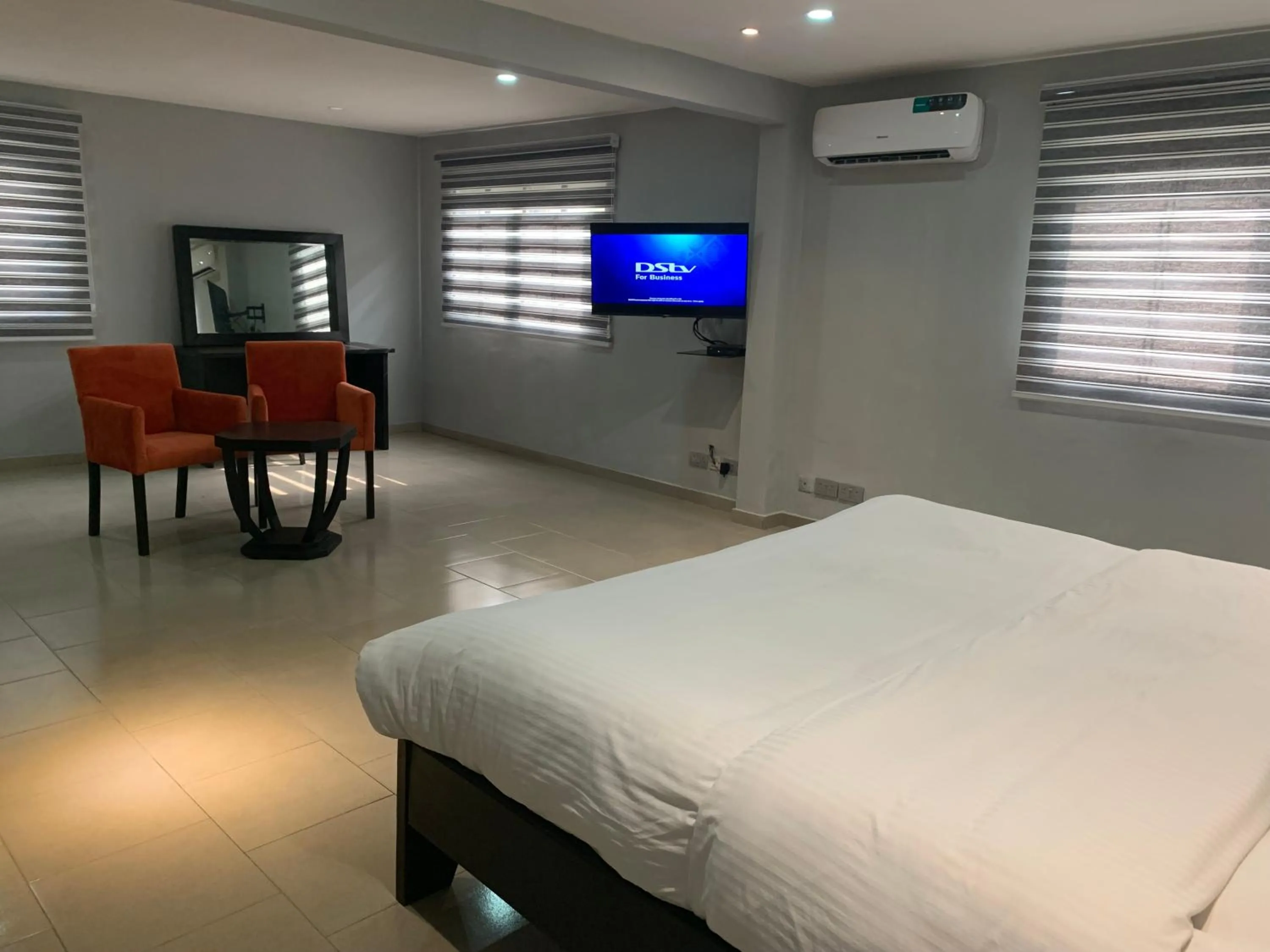 Bed in Emem Court - The Emem Apartment Collections