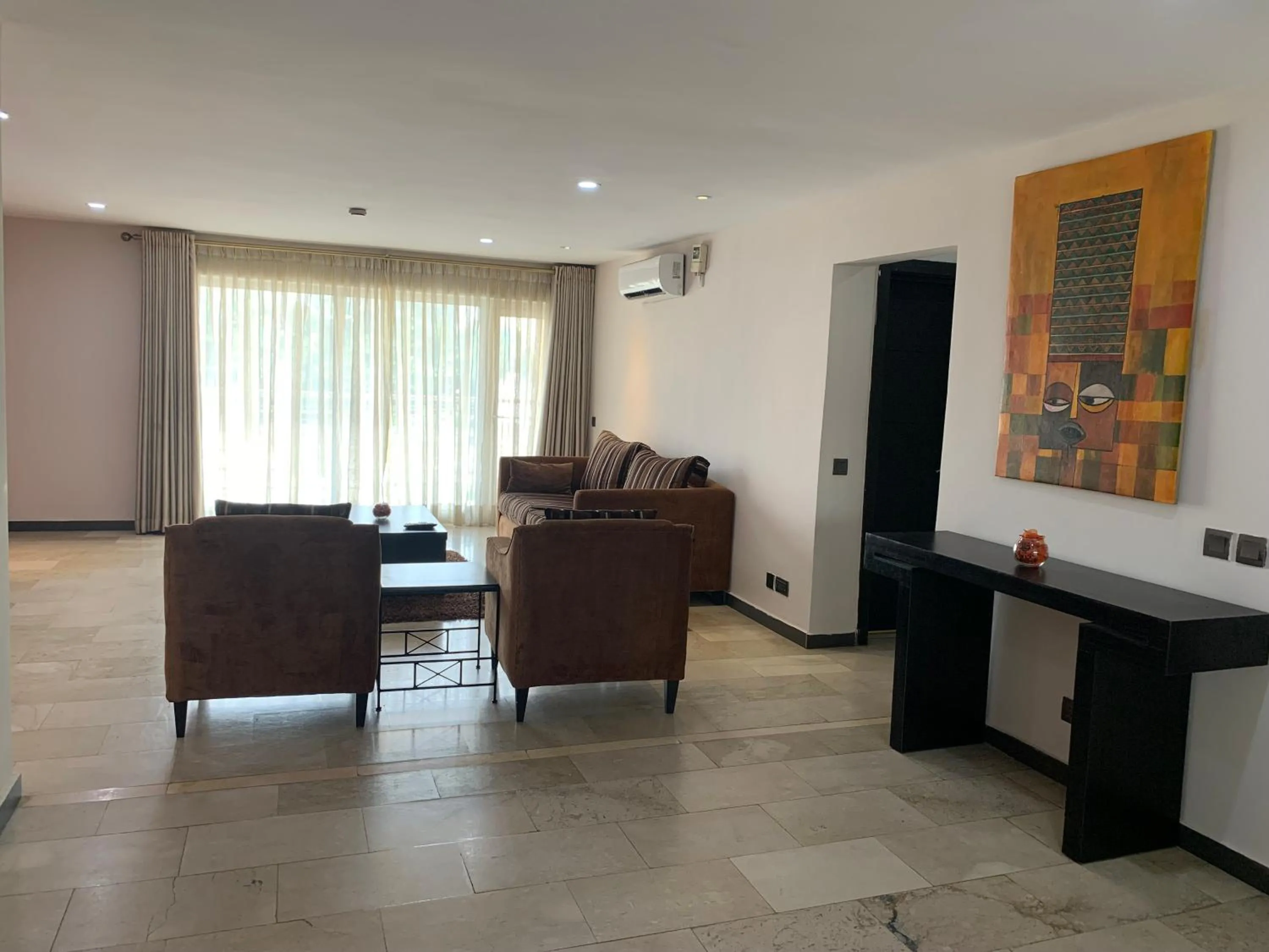Living room in Emem Court - The Emem Apartment Collections