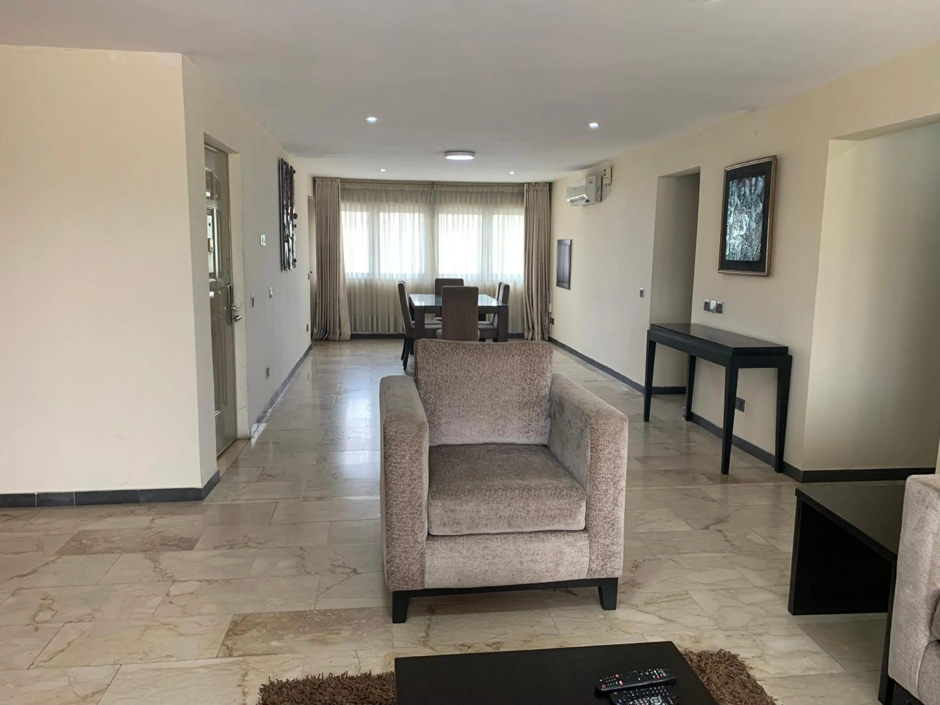 Living room in Emem Court - The Emem Apartment Collections
