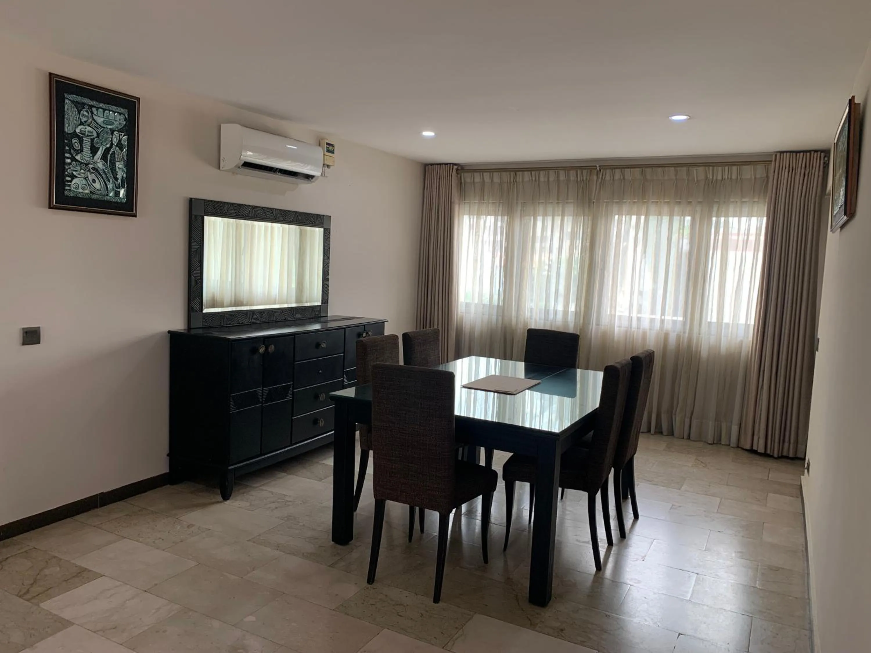 Living room in Emem Court - The Emem Apartment Collections