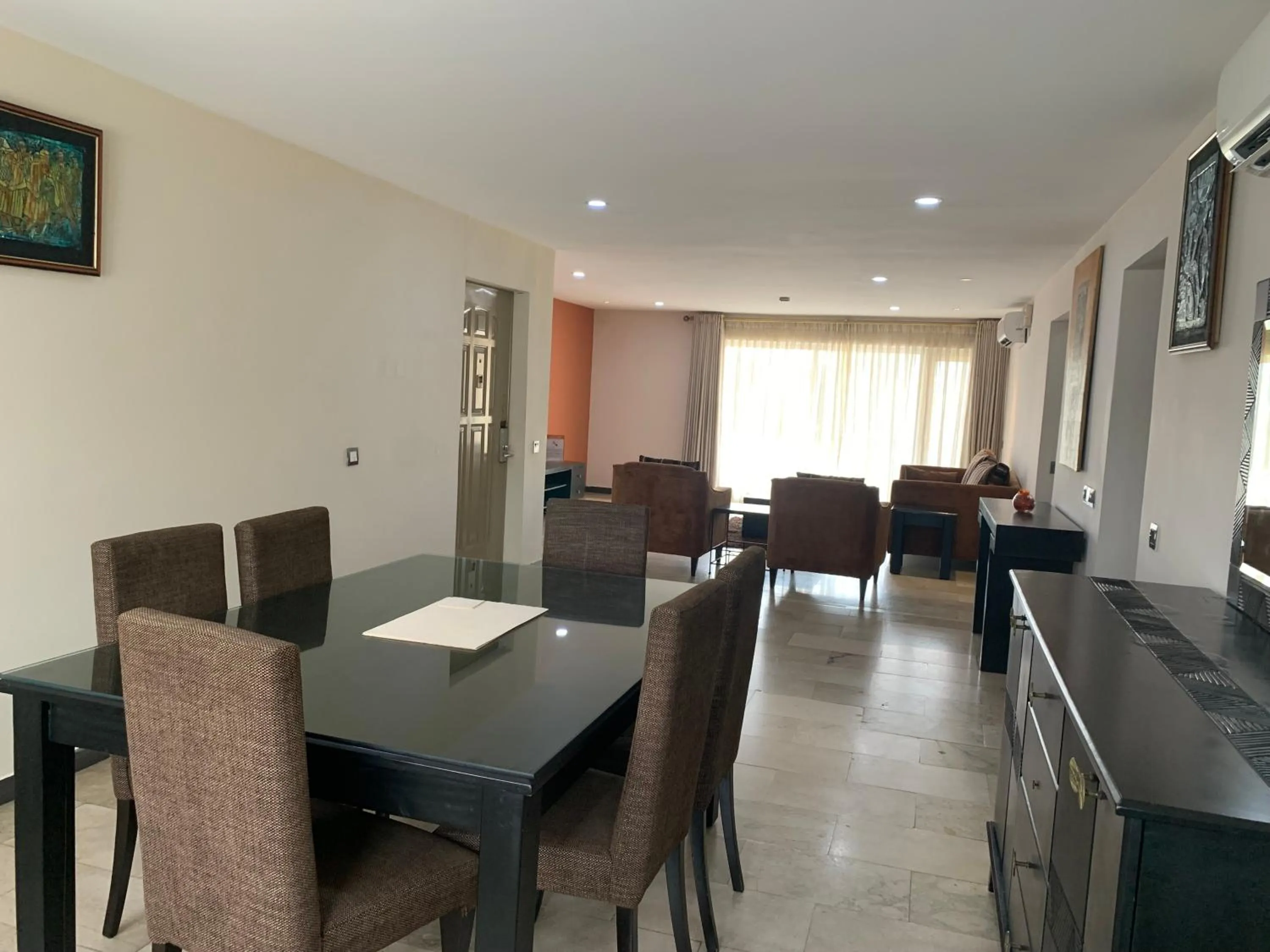 Living room in Emem Court - The Emem Apartment Collections