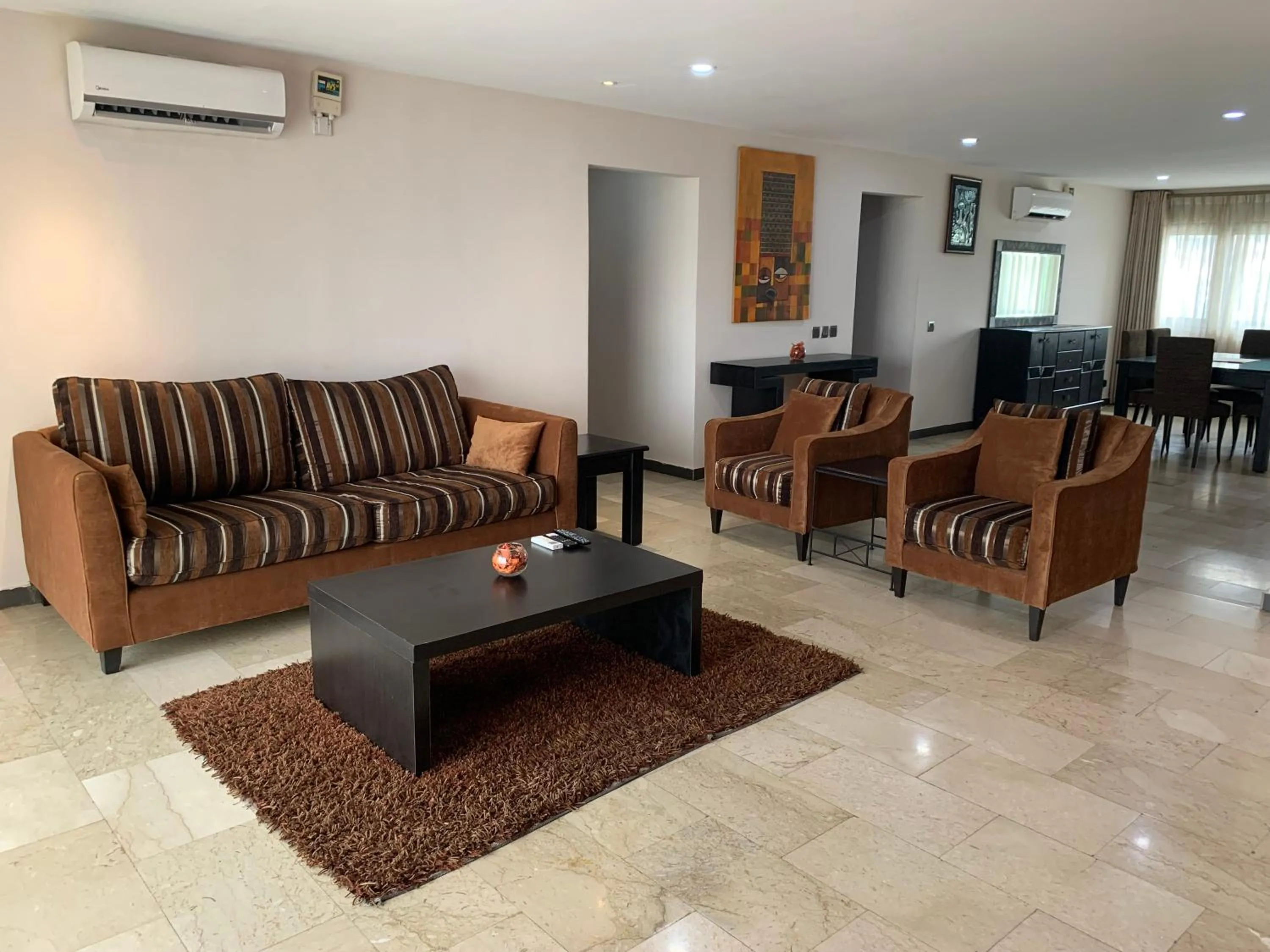 Living room in Emem Court - The Emem Apartment Collections