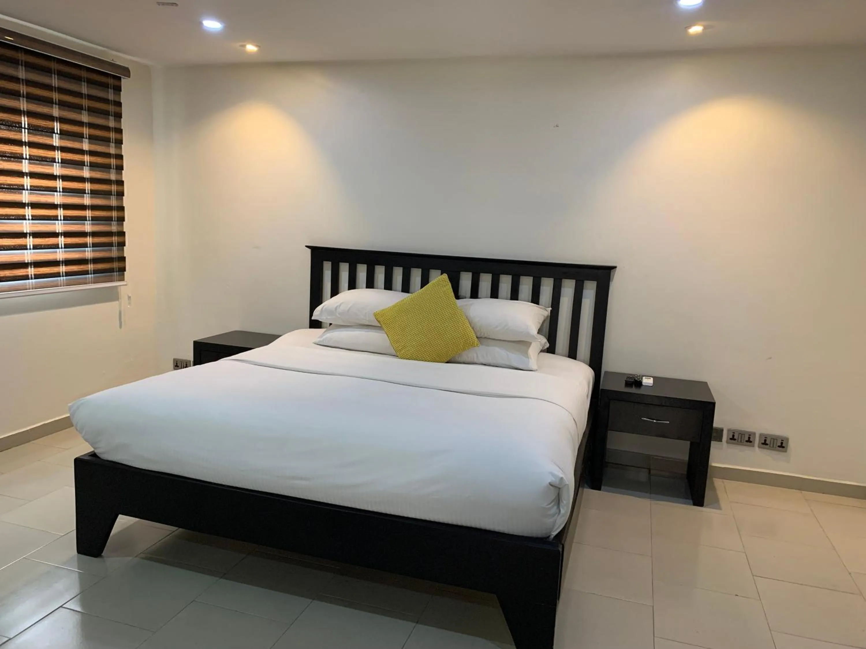 Bed in Emem Court - The Emem Apartment Collections