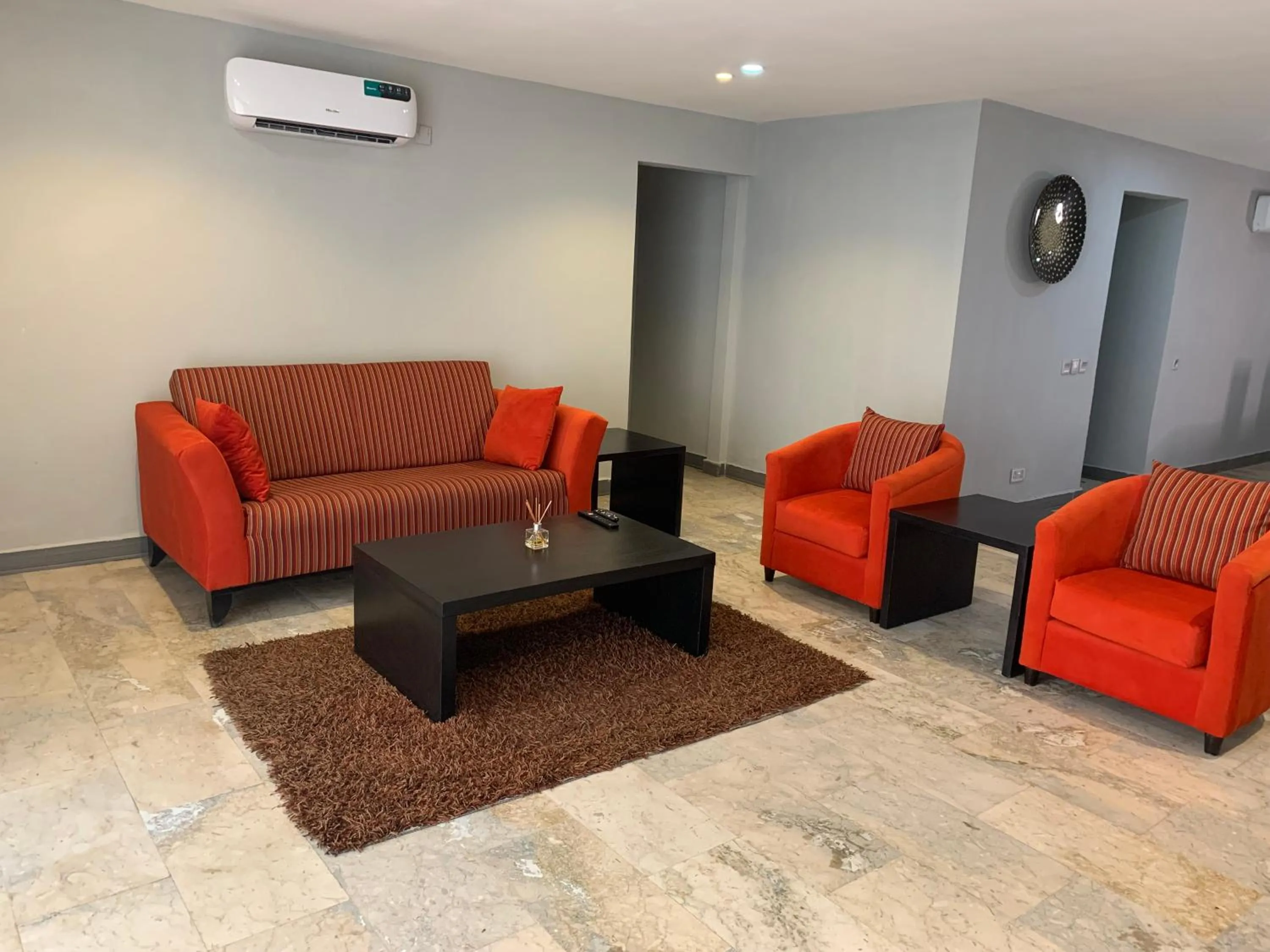 Living room in Emem Court - The Emem Apartment Collections