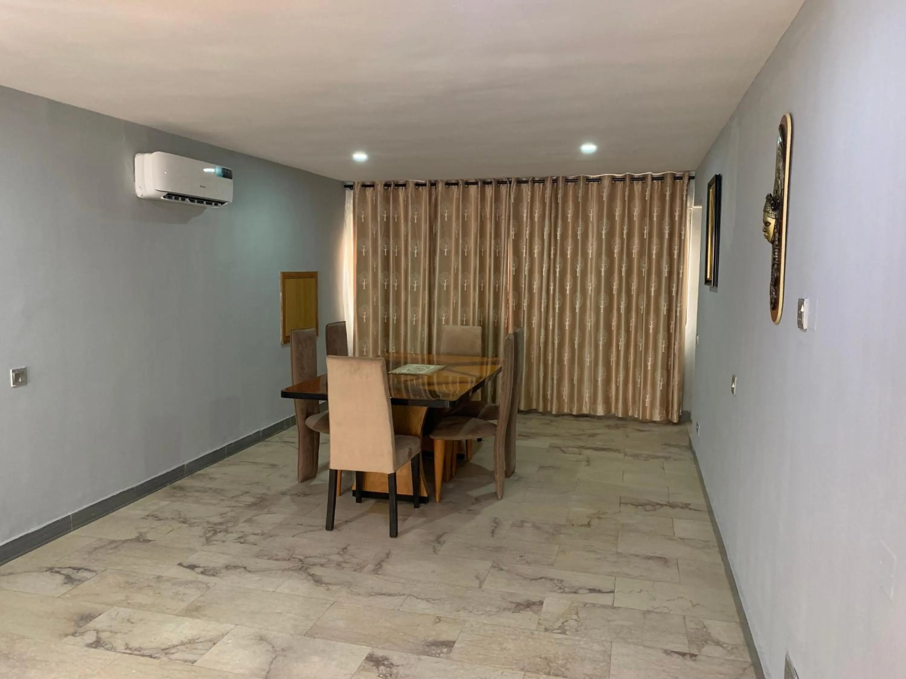 Living room in Emem Court - The Emem Apartment Collections