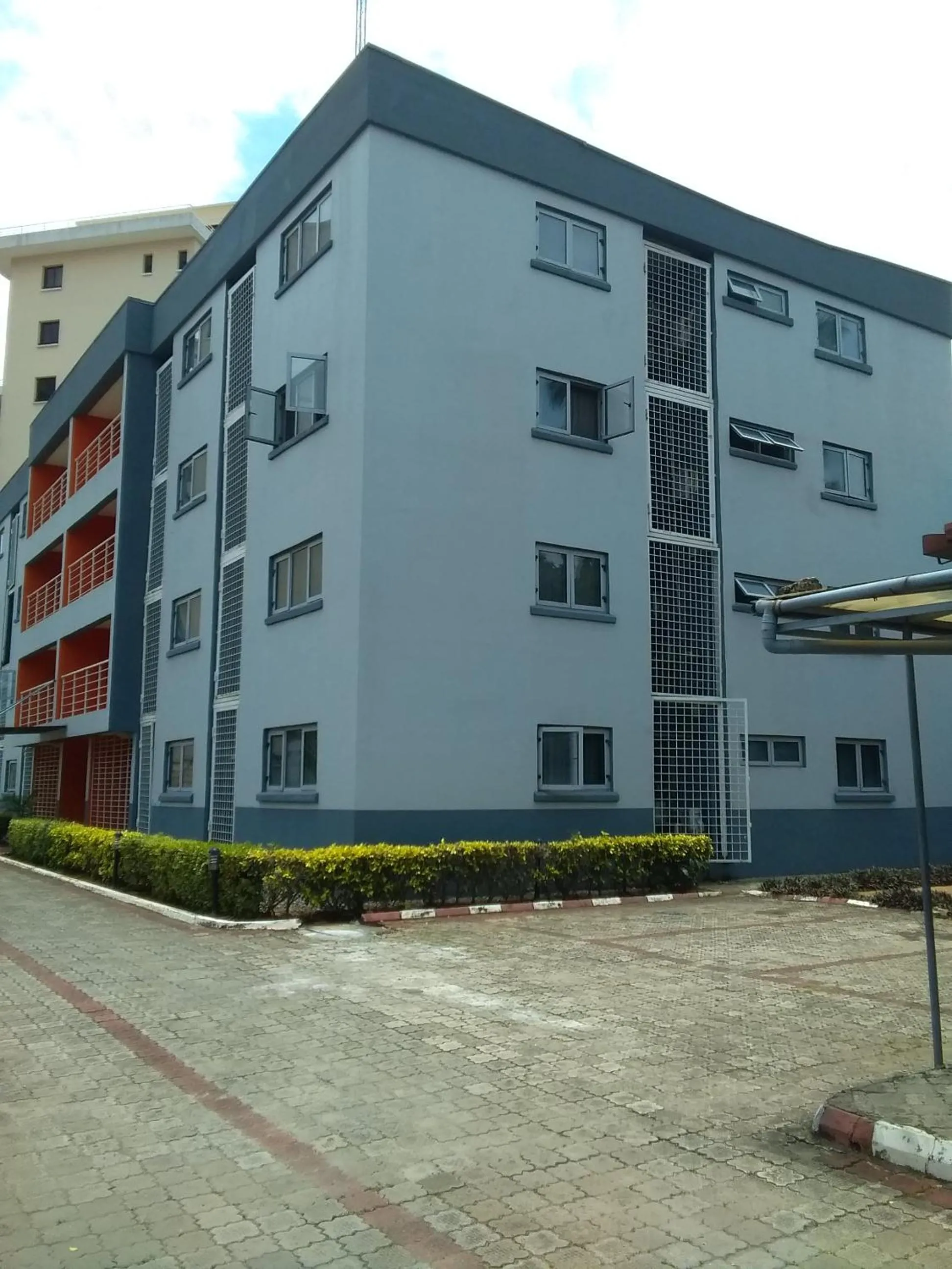 Property building in Emem Court - The Emem Apartment Collections