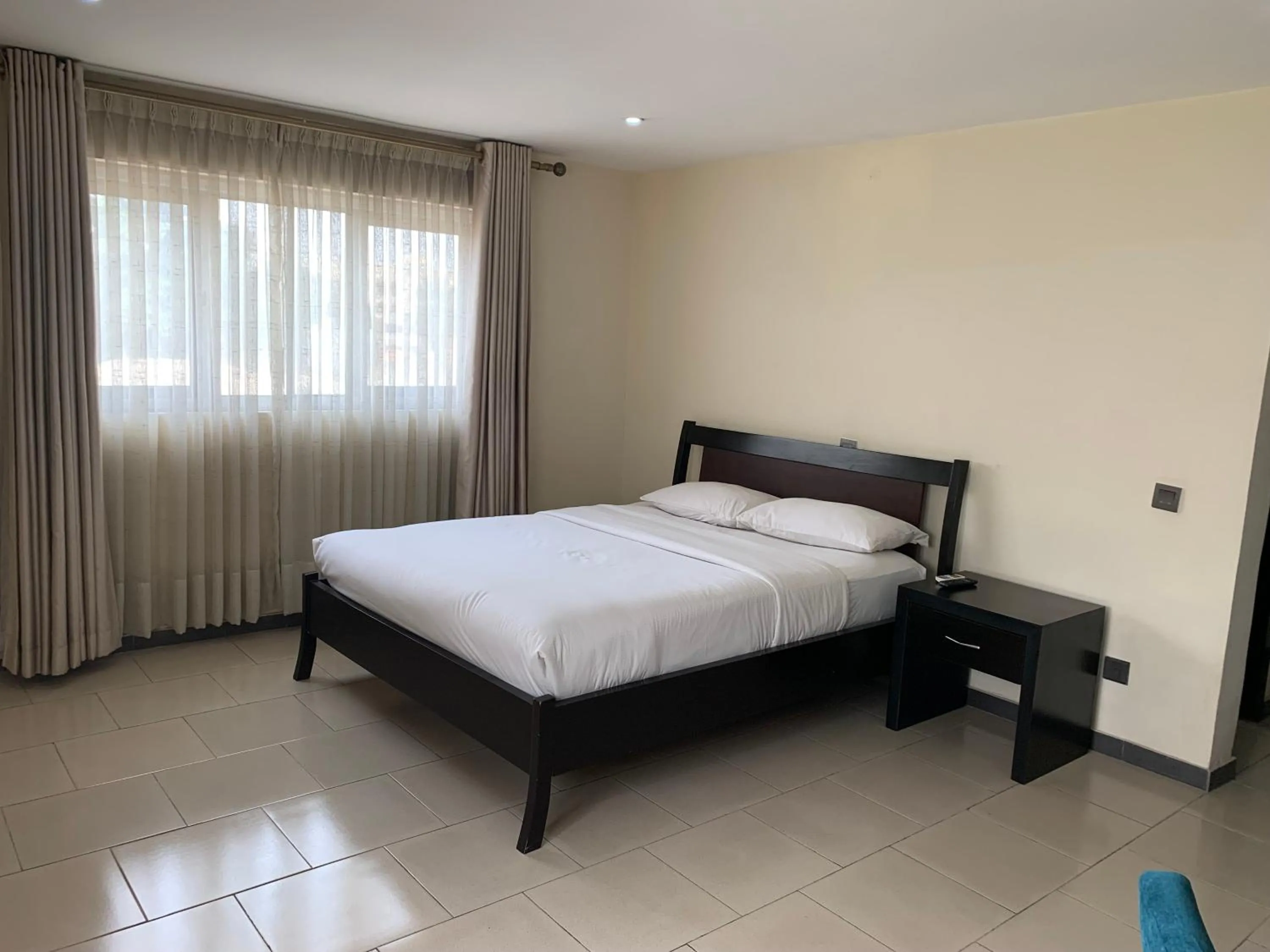 Bed in Emem Court - The Emem Apartment Collections