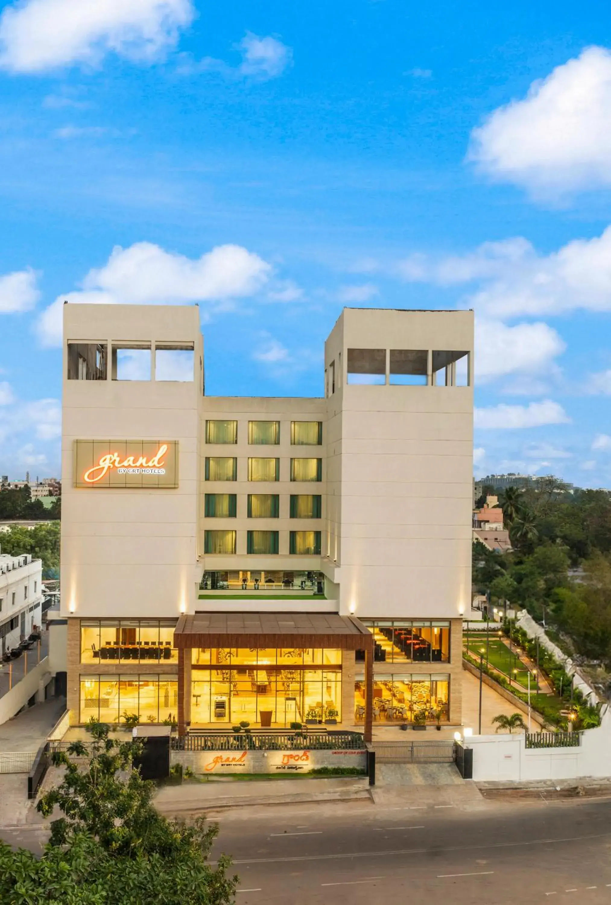 Facade/entrance in Grand Vijayawada by GRT Hotels Facade/entrance in Grand Vijayawada by GRT Hotels