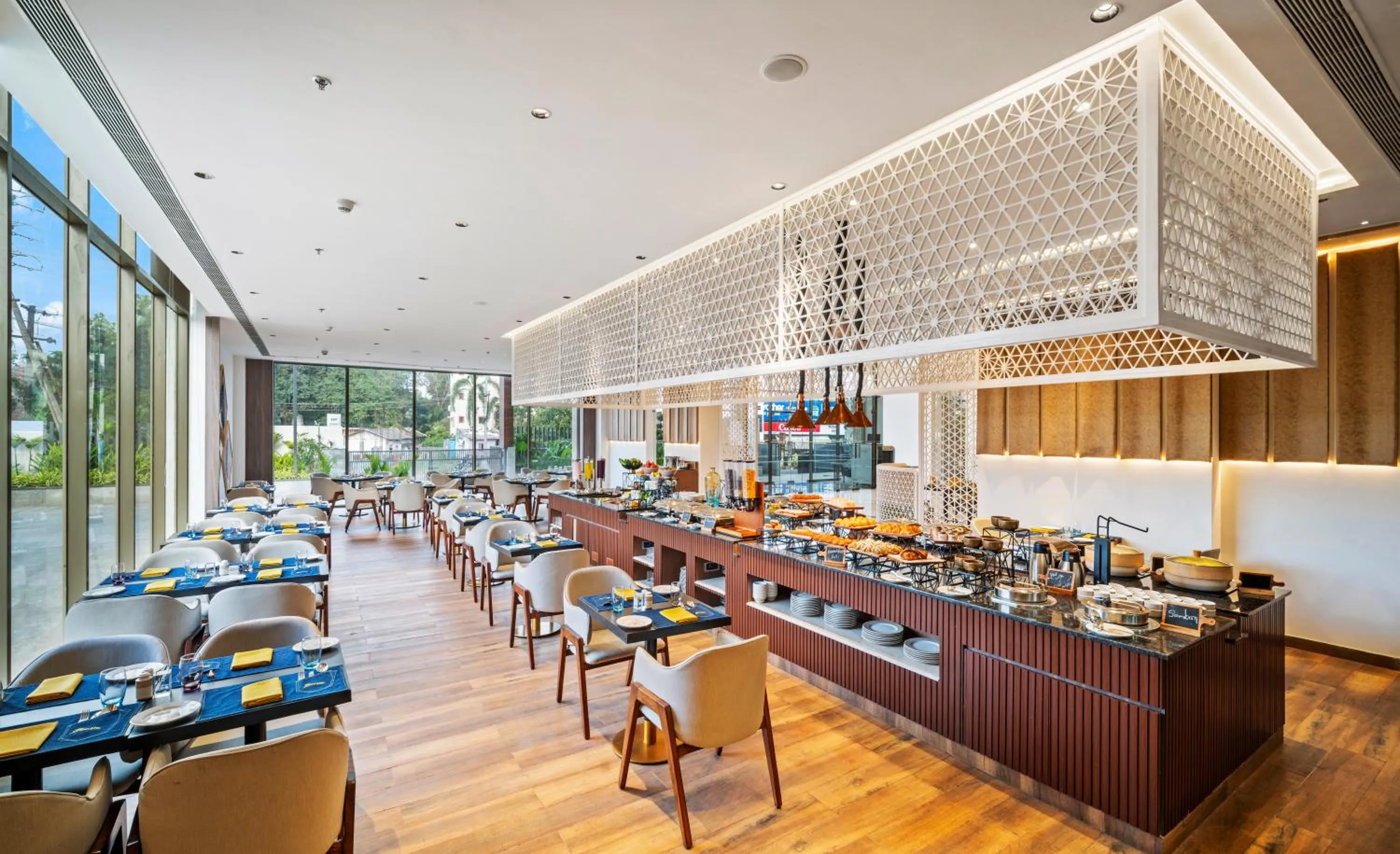 Restaurant/places to eat in Grand Vijayawada by GRT Hotels