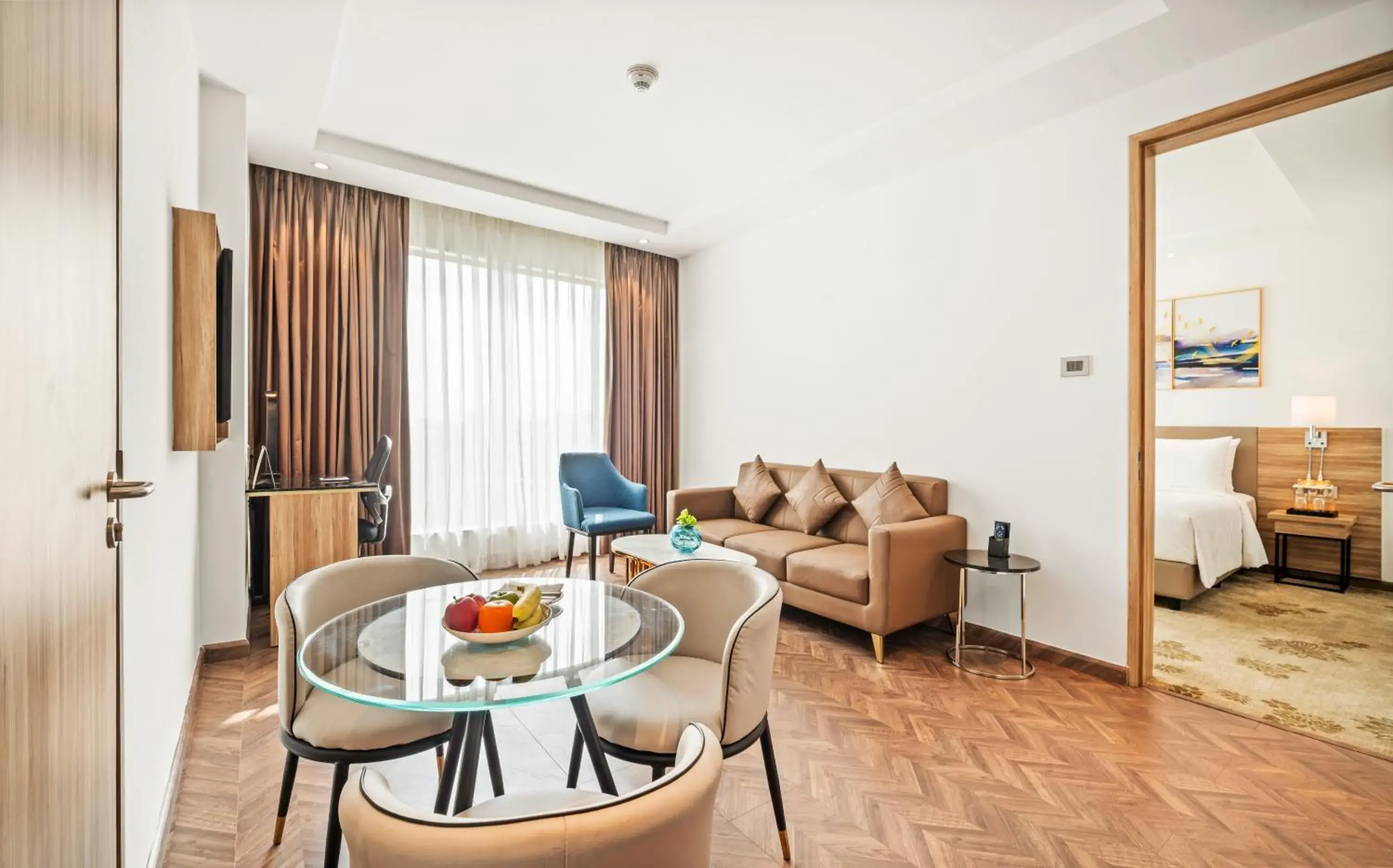 Deluxe Suite in Grand Vijayawada by GRT Hotels Deluxe Suite in Grand Vijayawada by GRT Hotels