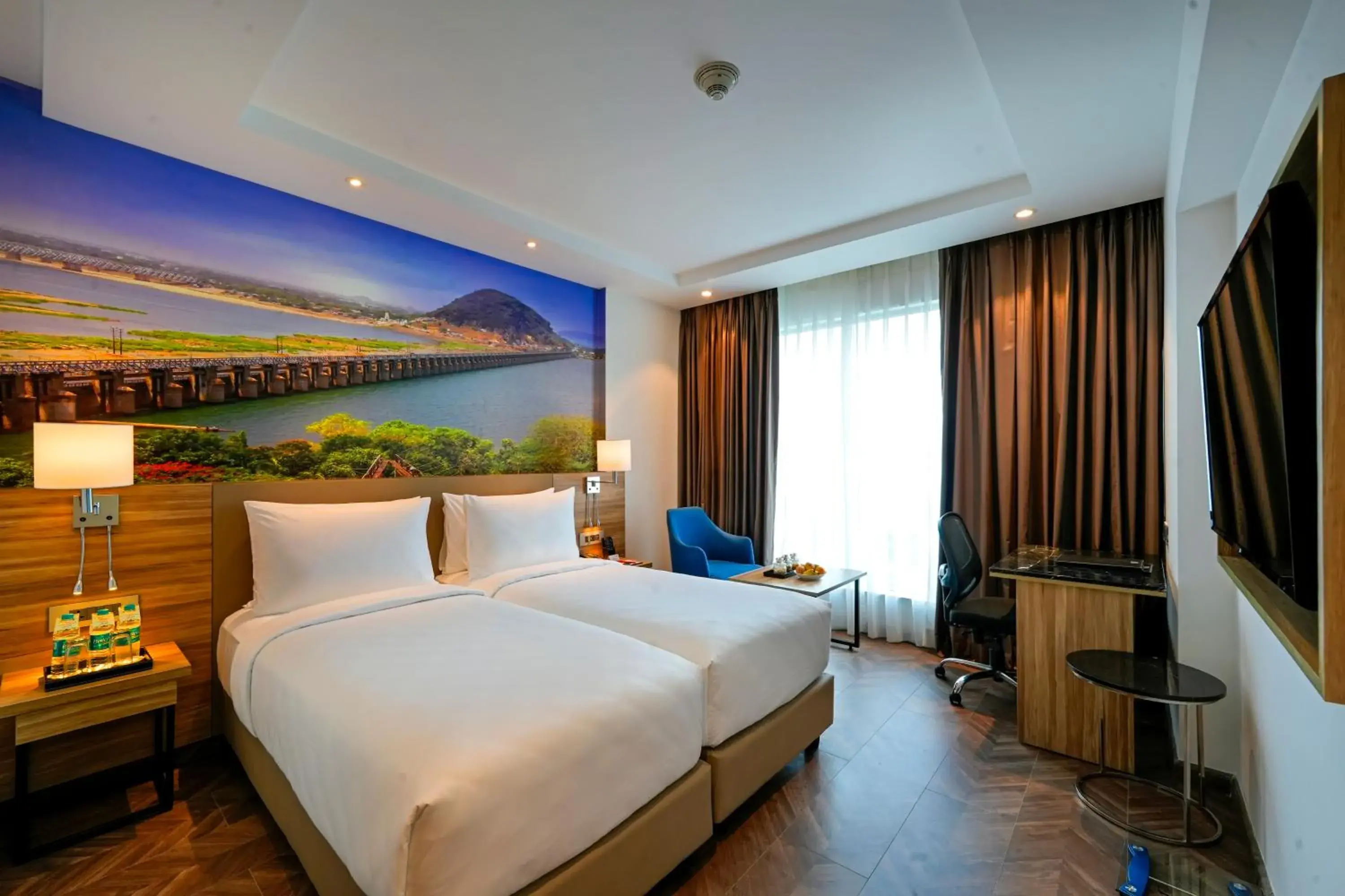 Bedroom, Bed in Grand Vijayawada by GRT Hotels Bedroom, Bed in Grand Vijayawada by GRT Hotels