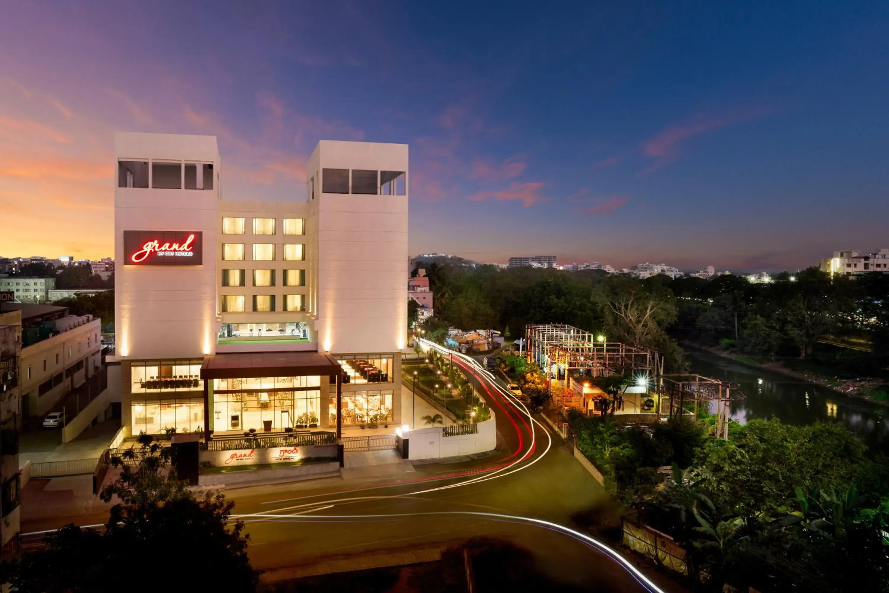 Grand Club City View King in Grand Vijayawada by GRT Hotels Grand Club City View King in Grand Vijayawada by GRT Hotels