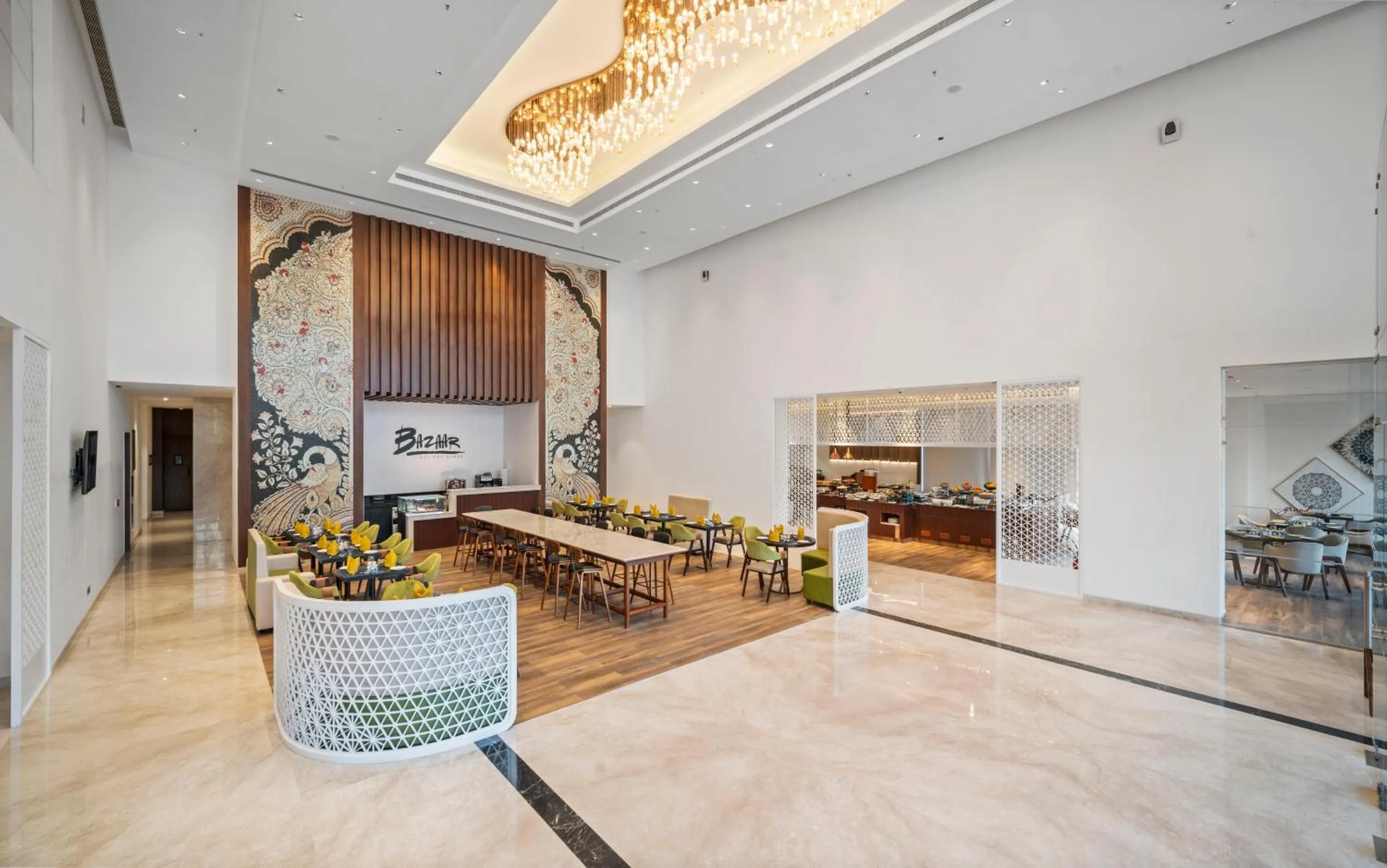 Restaurant/places to eat in Grand Vijayawada by GRT Hotels