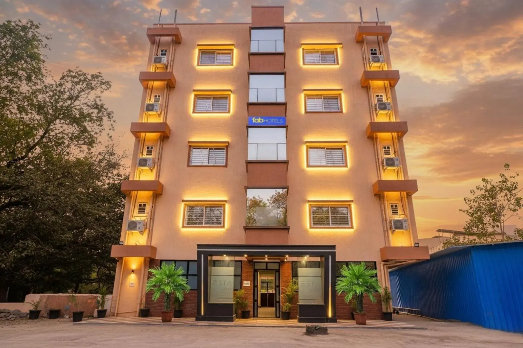 FabHotel Prime Esta Inn - Nr Twin Tower, Viman Nagar FabHotel Prime Esta Inn - Nr Twin Tower, Viman Nagar