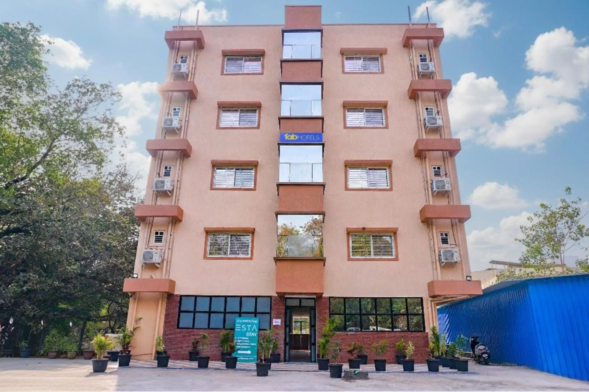Property building in FabHotel Prime Esta Inn - Nr Twin Tower, Viman Nagar