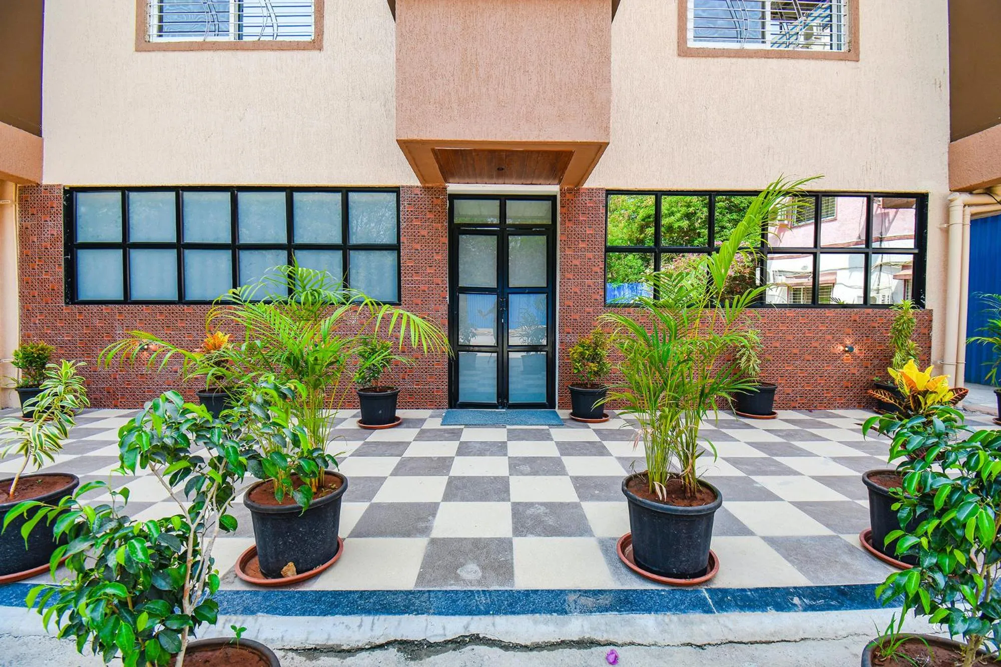 Property building in FabHotel Prime Esta Inn - Nr Twin Tower, Viman Nagar