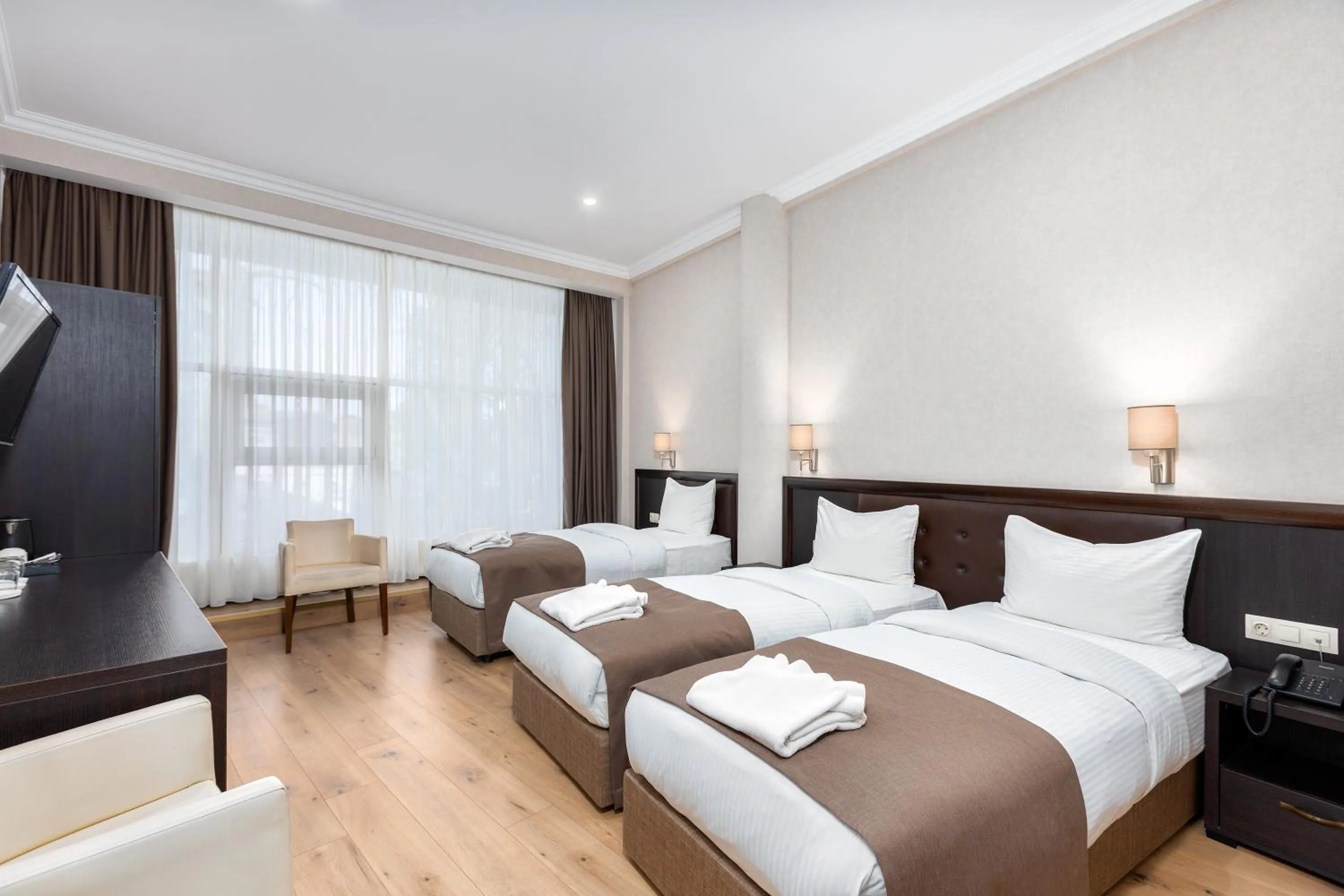Bed in Kalasi Hotel