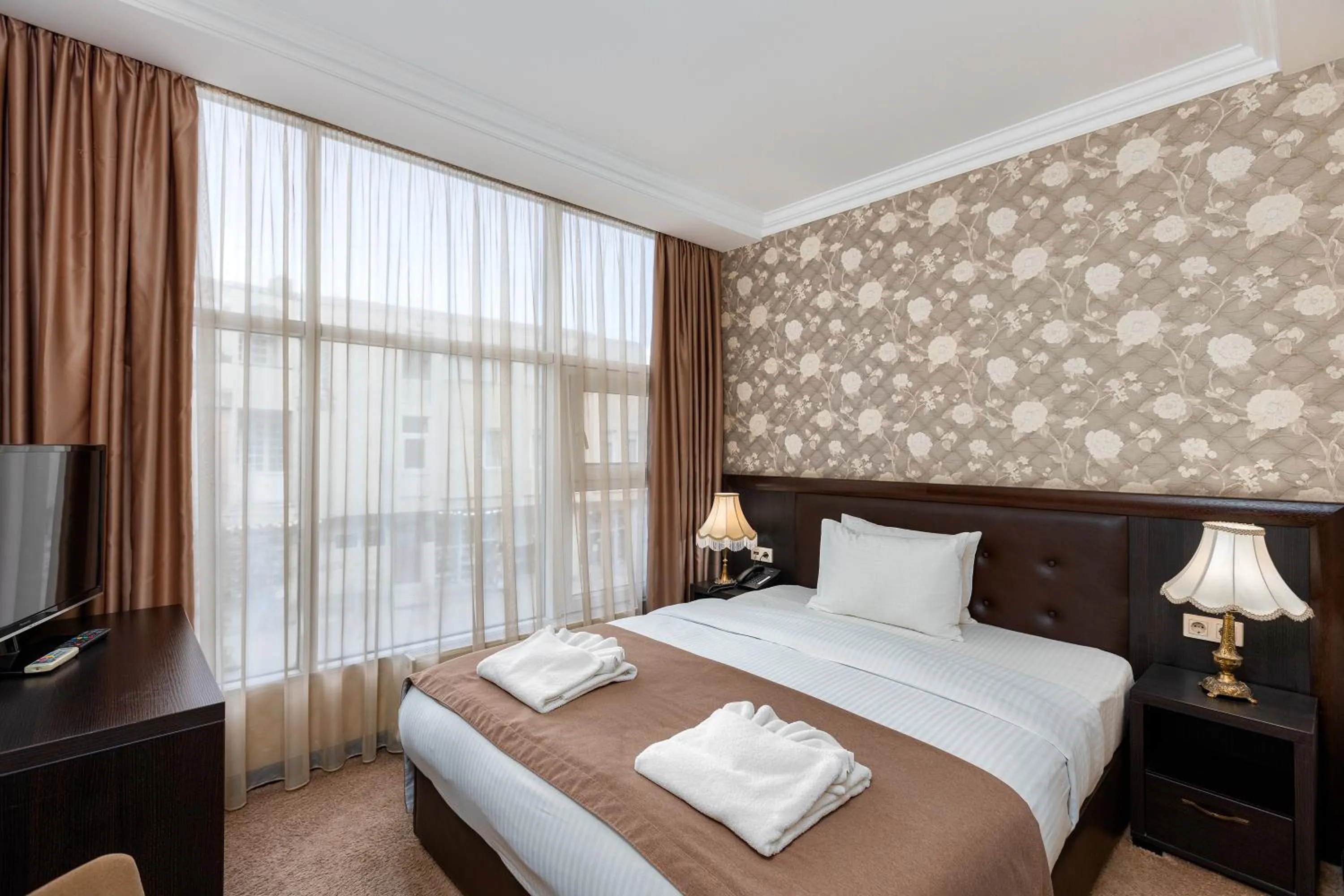 Bed in Kalasi Hotel